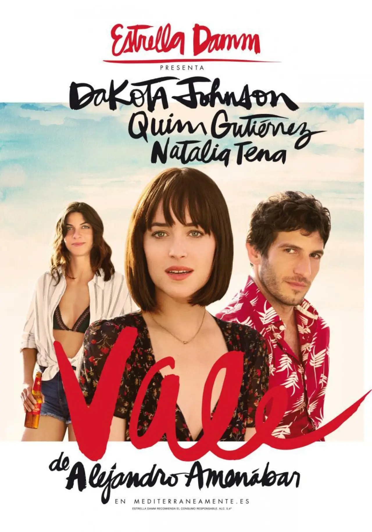 Movie poster "Vale"