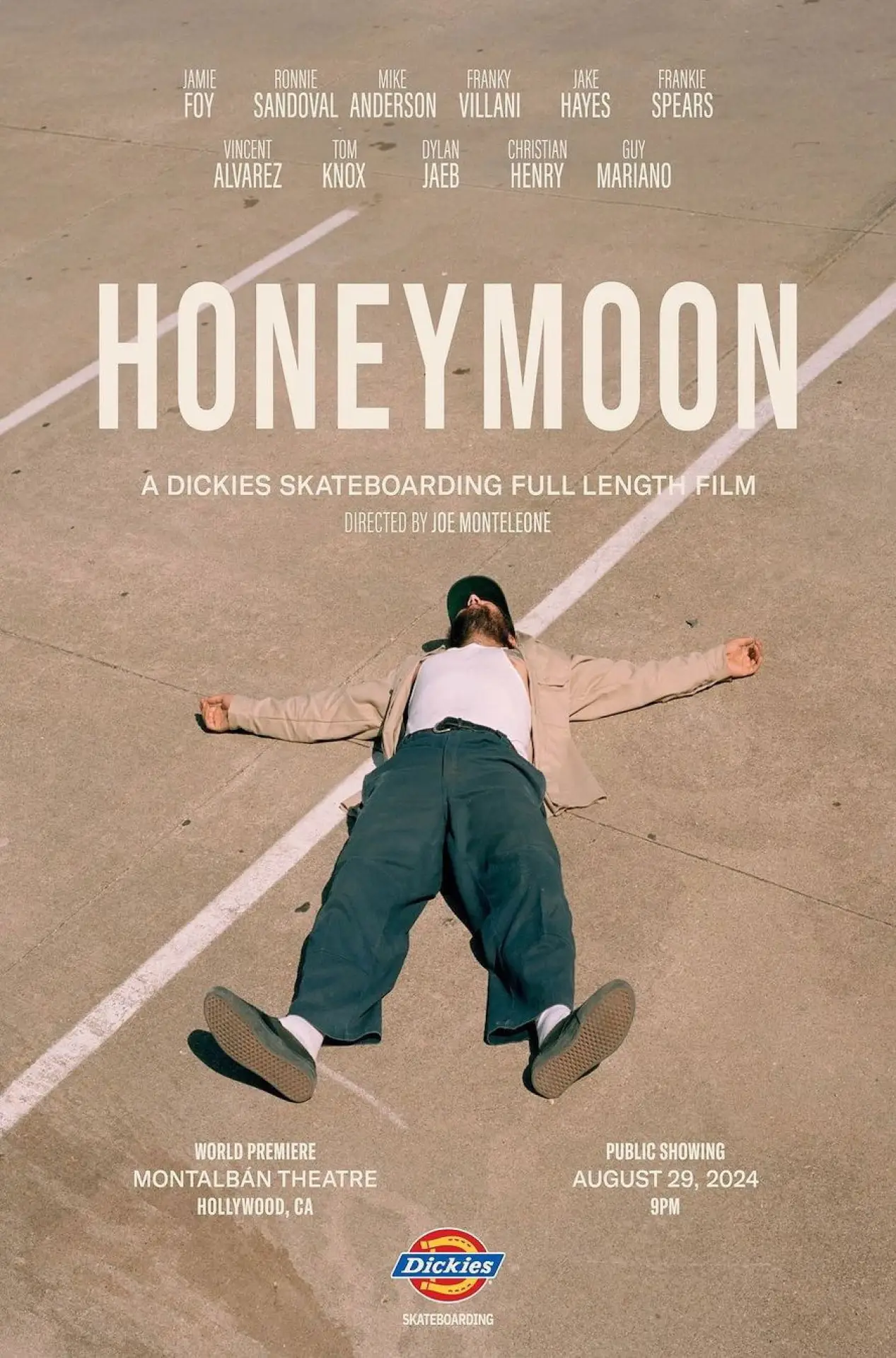 Movie poster "Honeymoon"