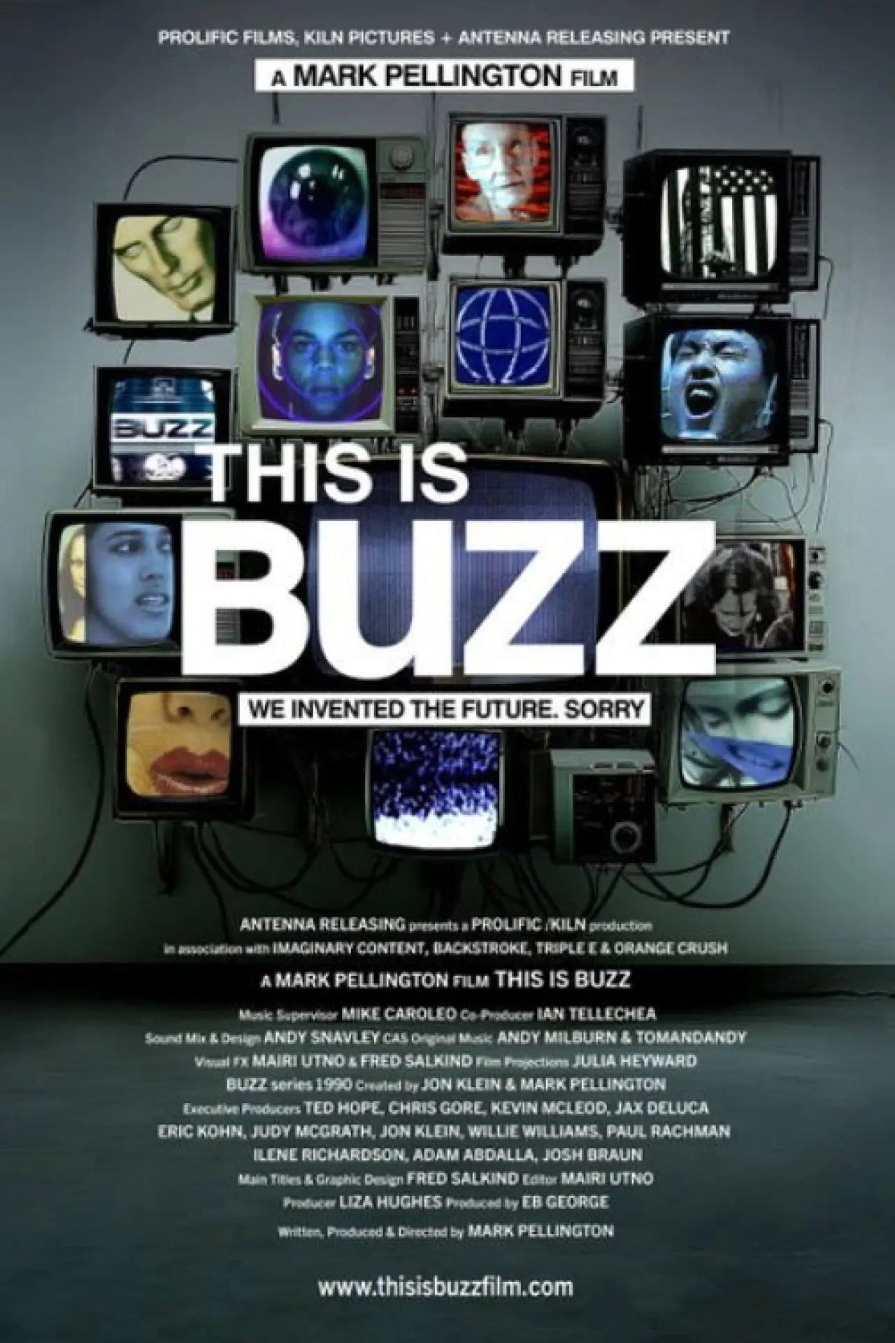 Movie poster "This Is Buzz"