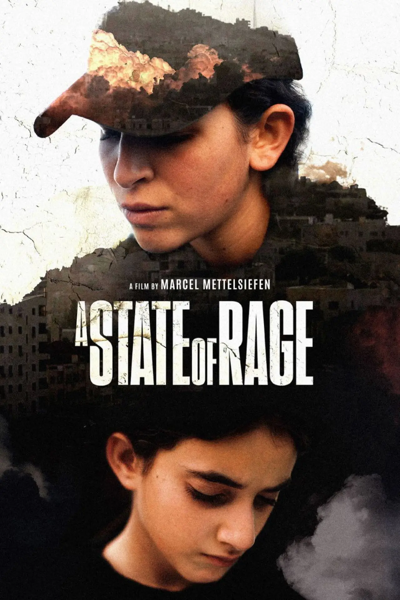 Movie poster "A State of Rage"