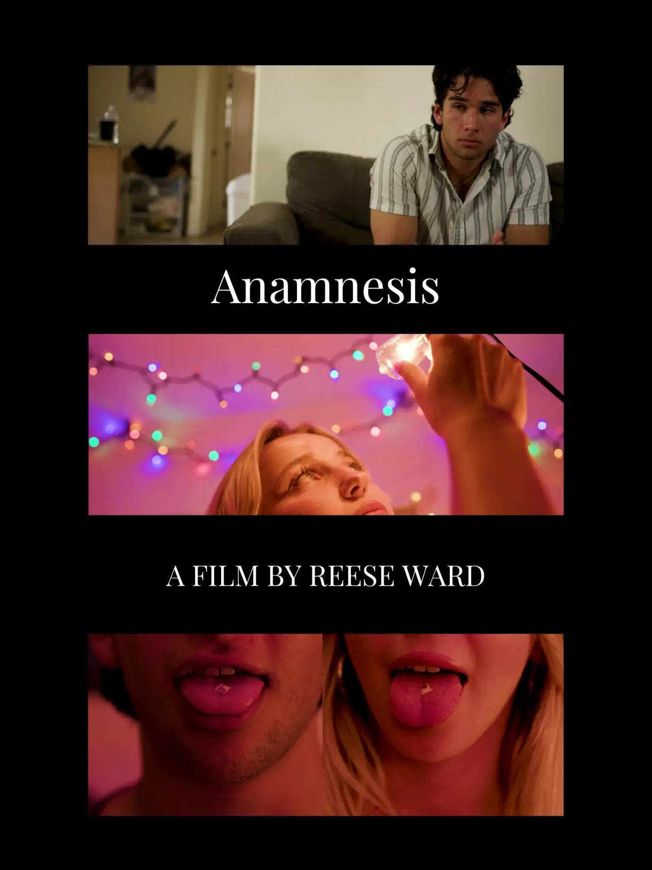 Movie poster "Anamnesis"