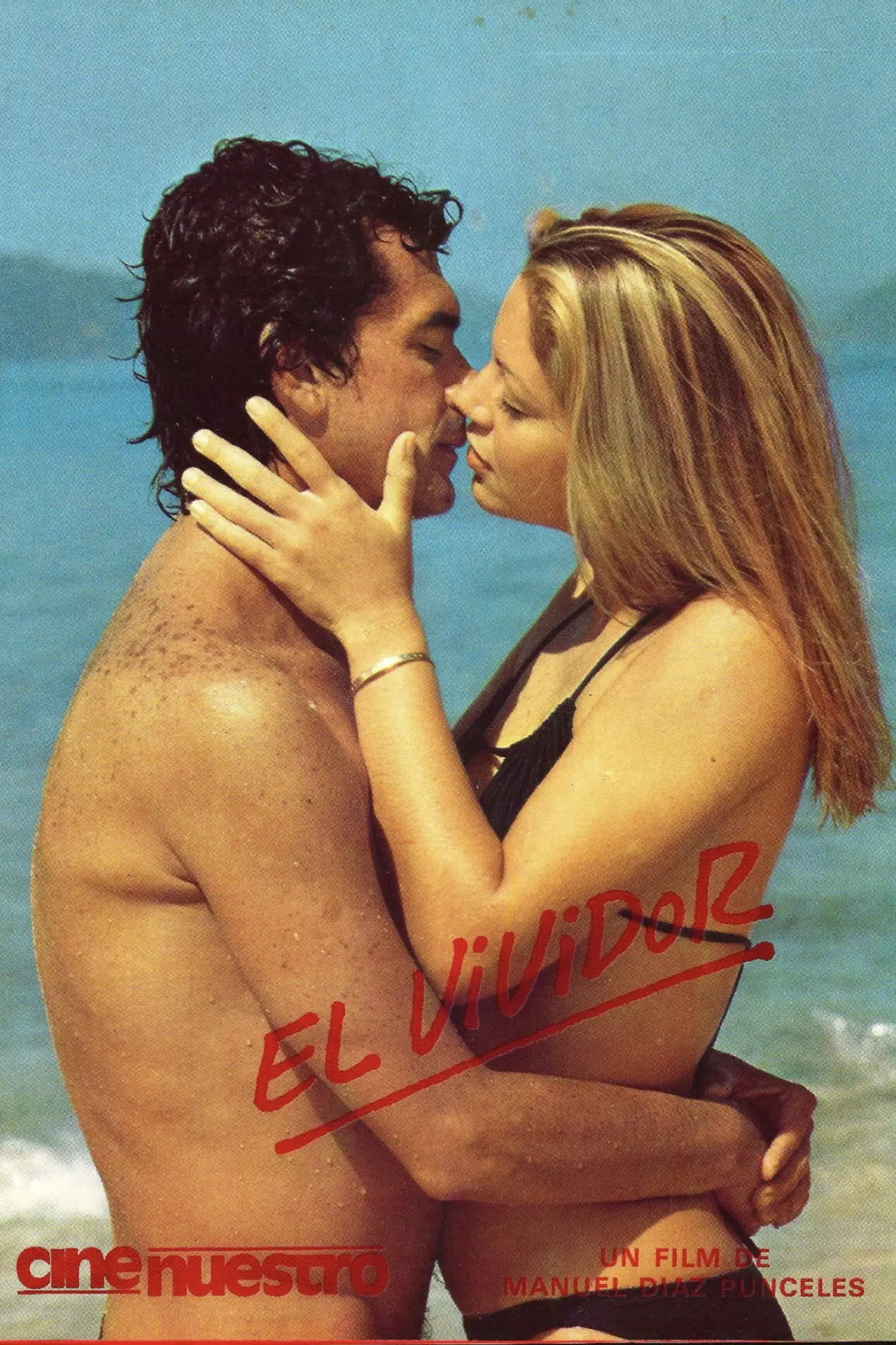 Movie poster "El vividor"