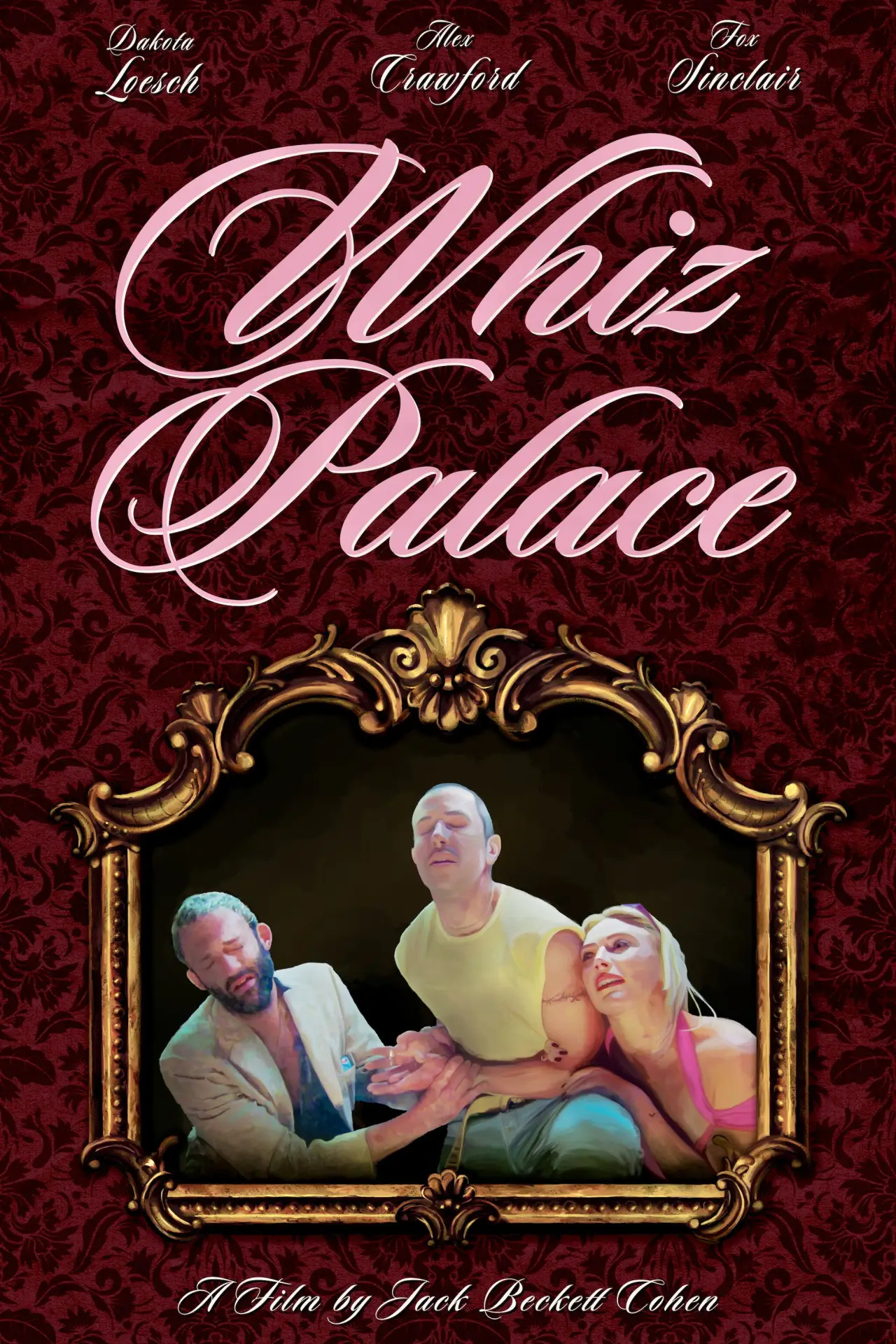 Movie poster "Whiz Palace"
