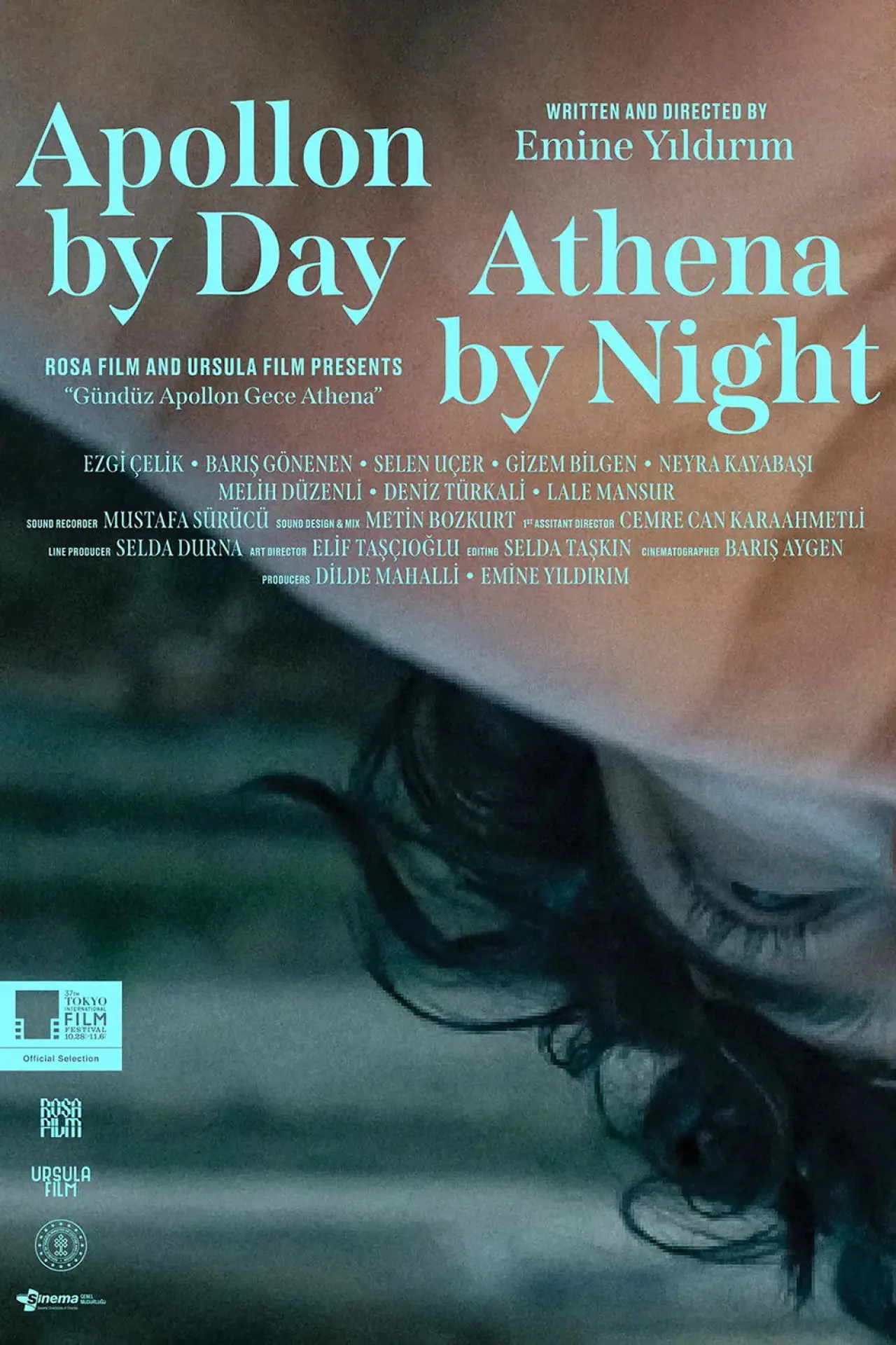 Movie poster "Apollon by Day Athena by Night"