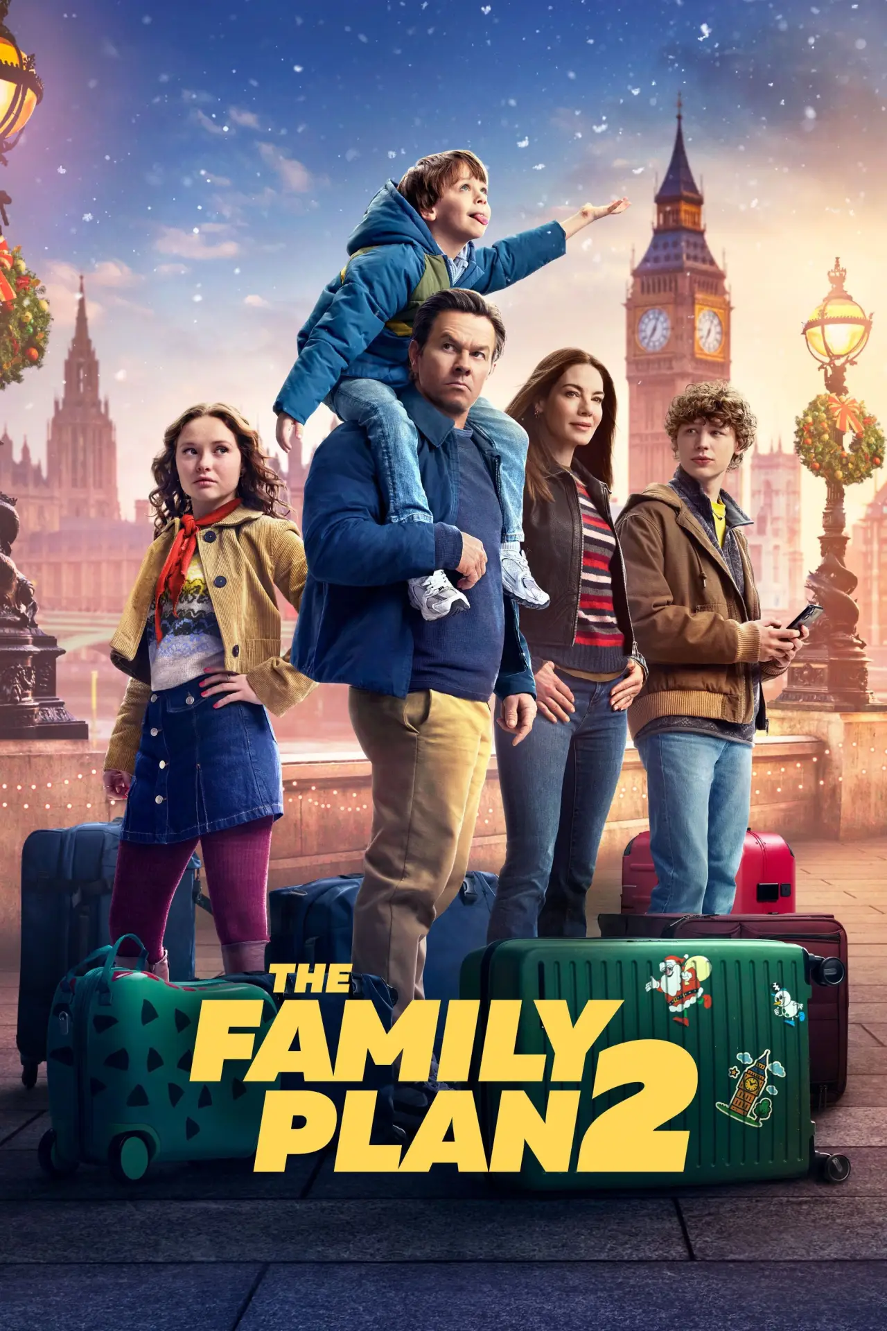 Movie poster "The Family Plan 2"