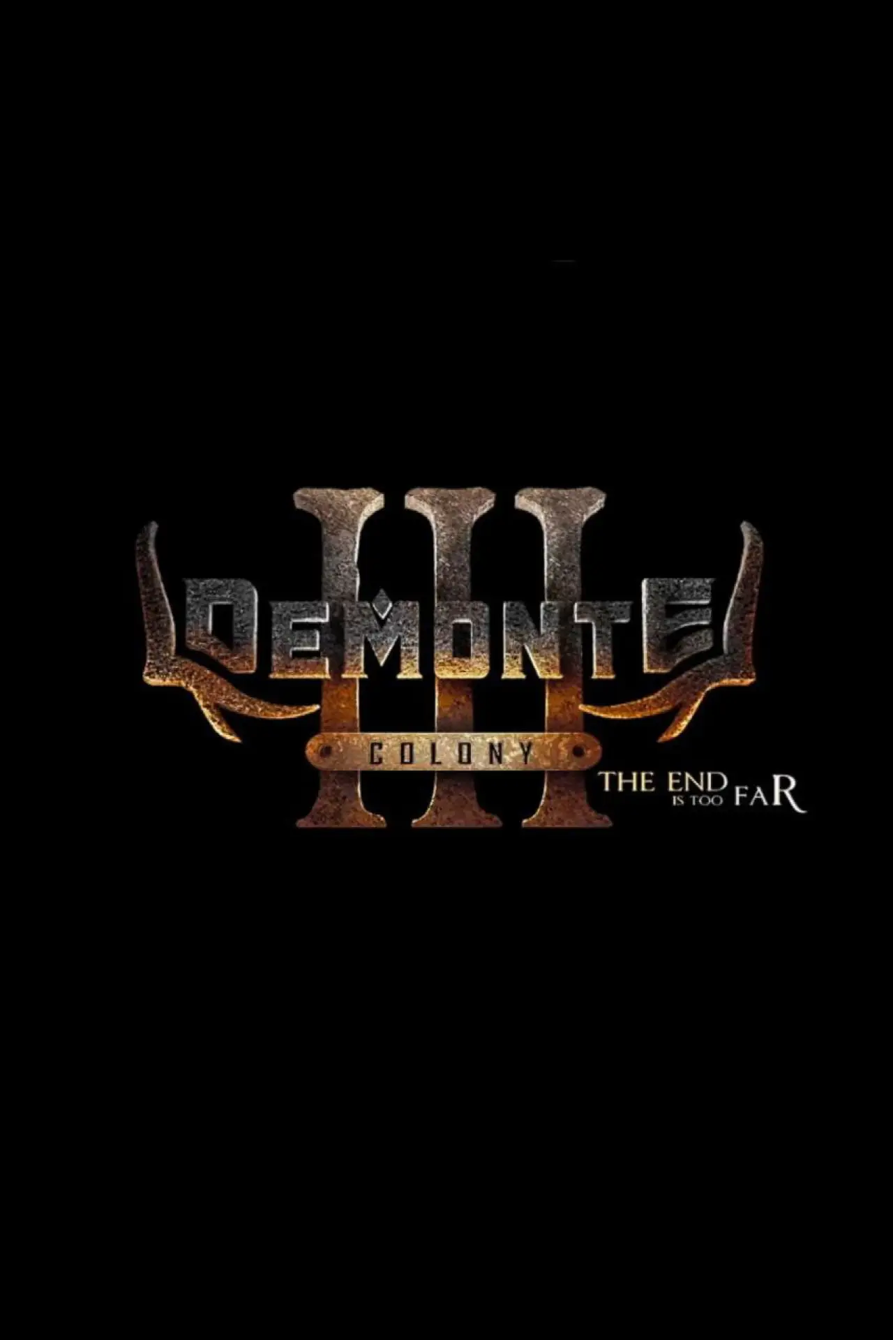 Movie poster "Demonte Colony 3"