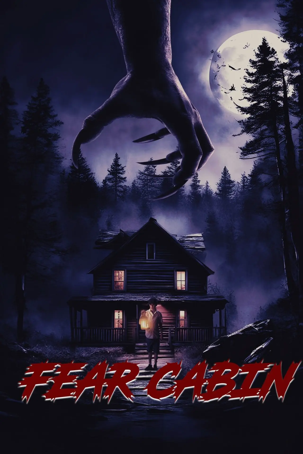 Movie poster "Fear Cabin: The Last Weekend of Summer"