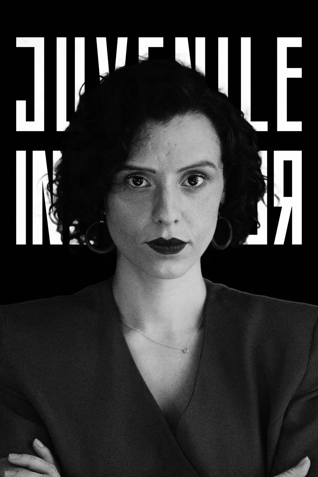 Movie poster "Juvenile Inspektor: The Shadow Over Jõhvi"