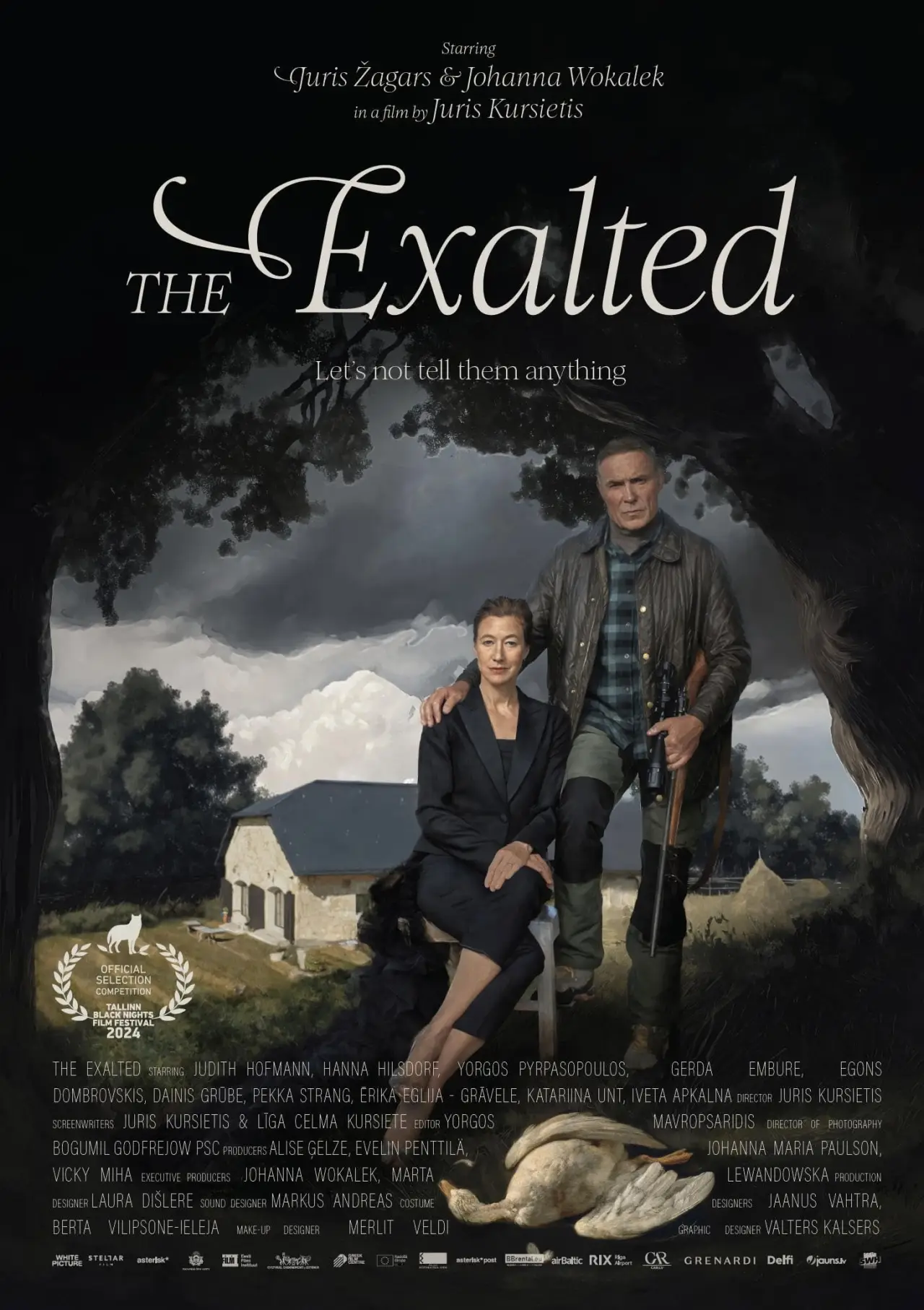 Movie poster "The Exalted"
