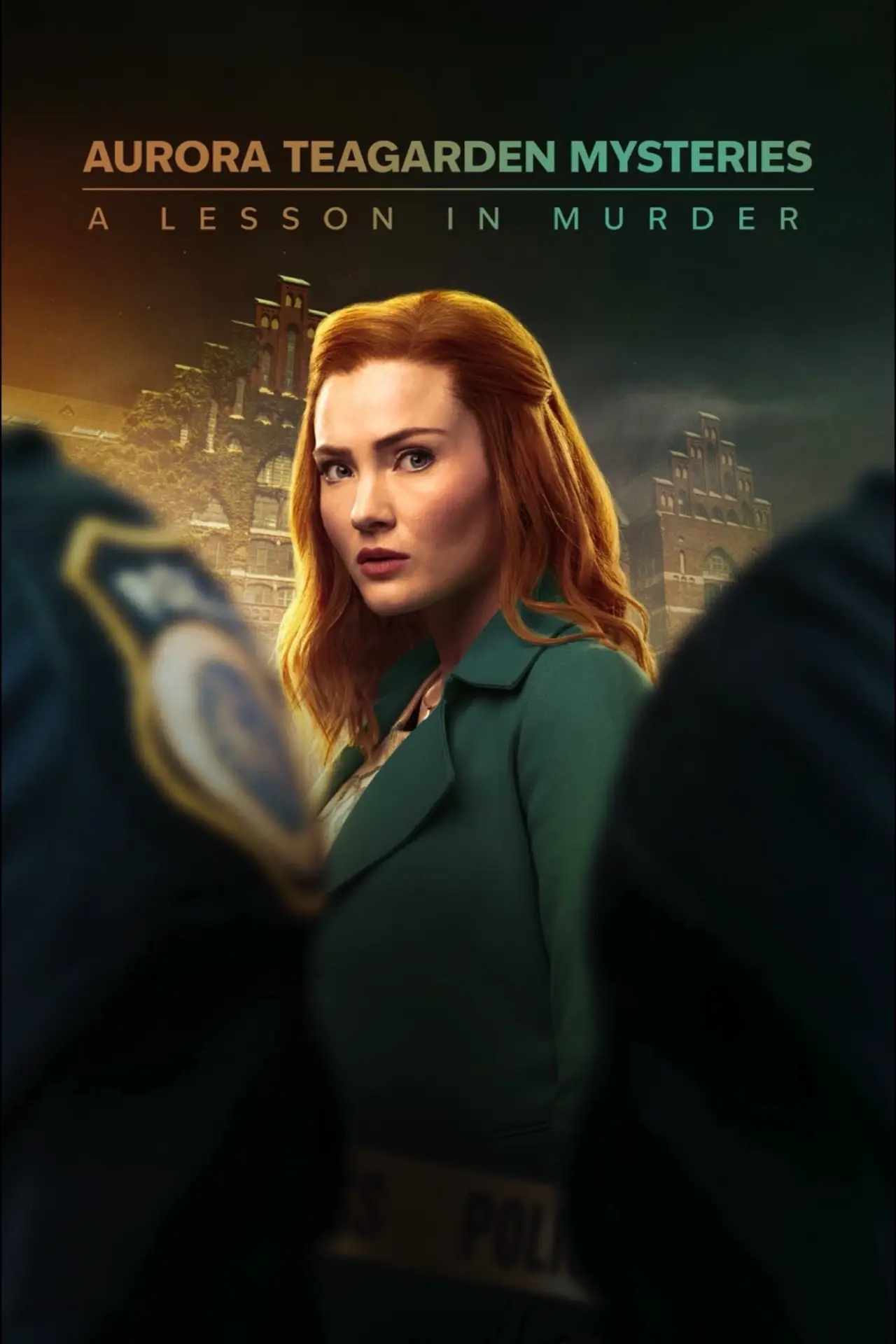 Movie poster "Aurora Teagarden Mysteries: A Lesson in Murder"