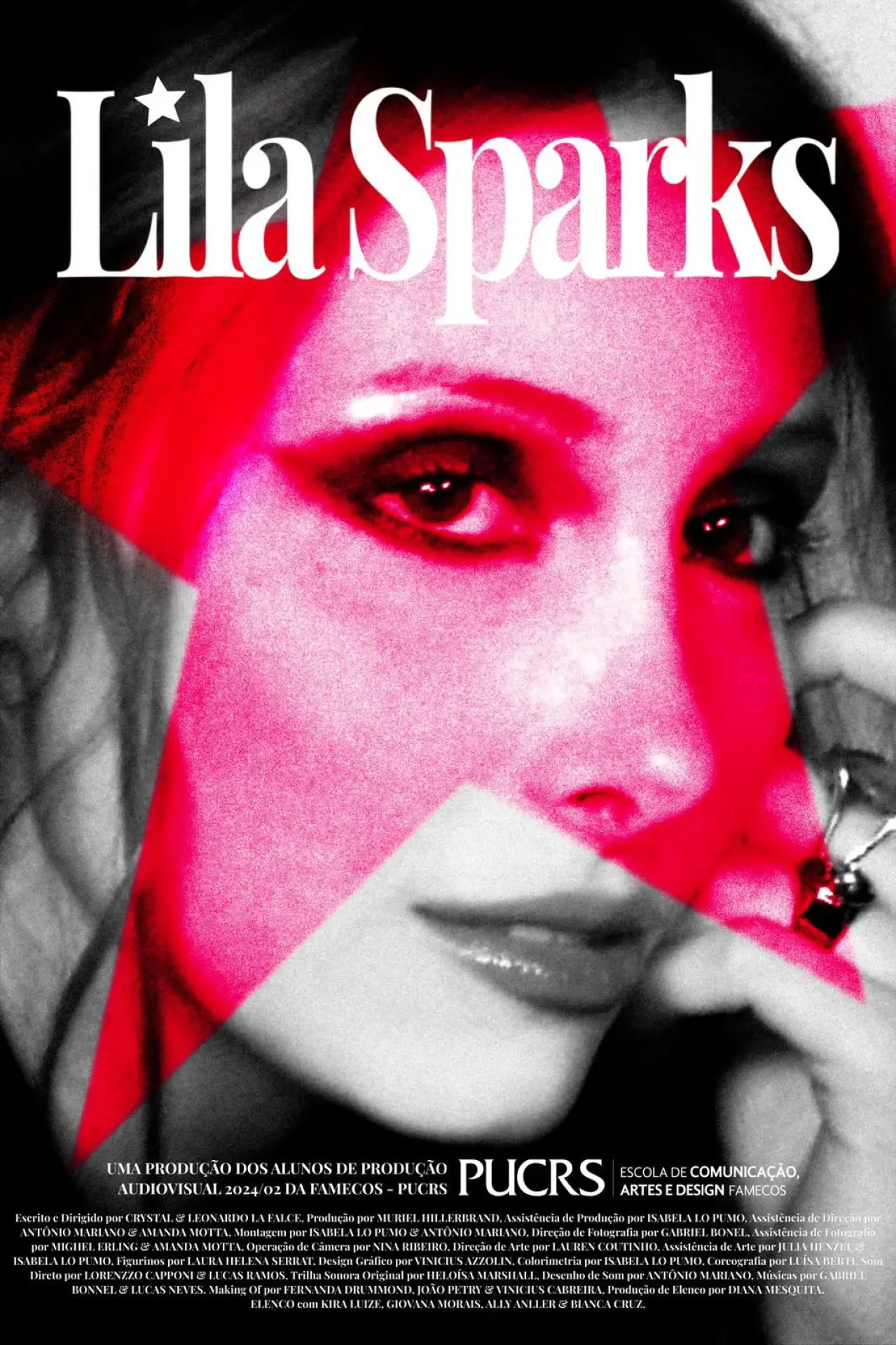 Movie poster "Lila Sparks"