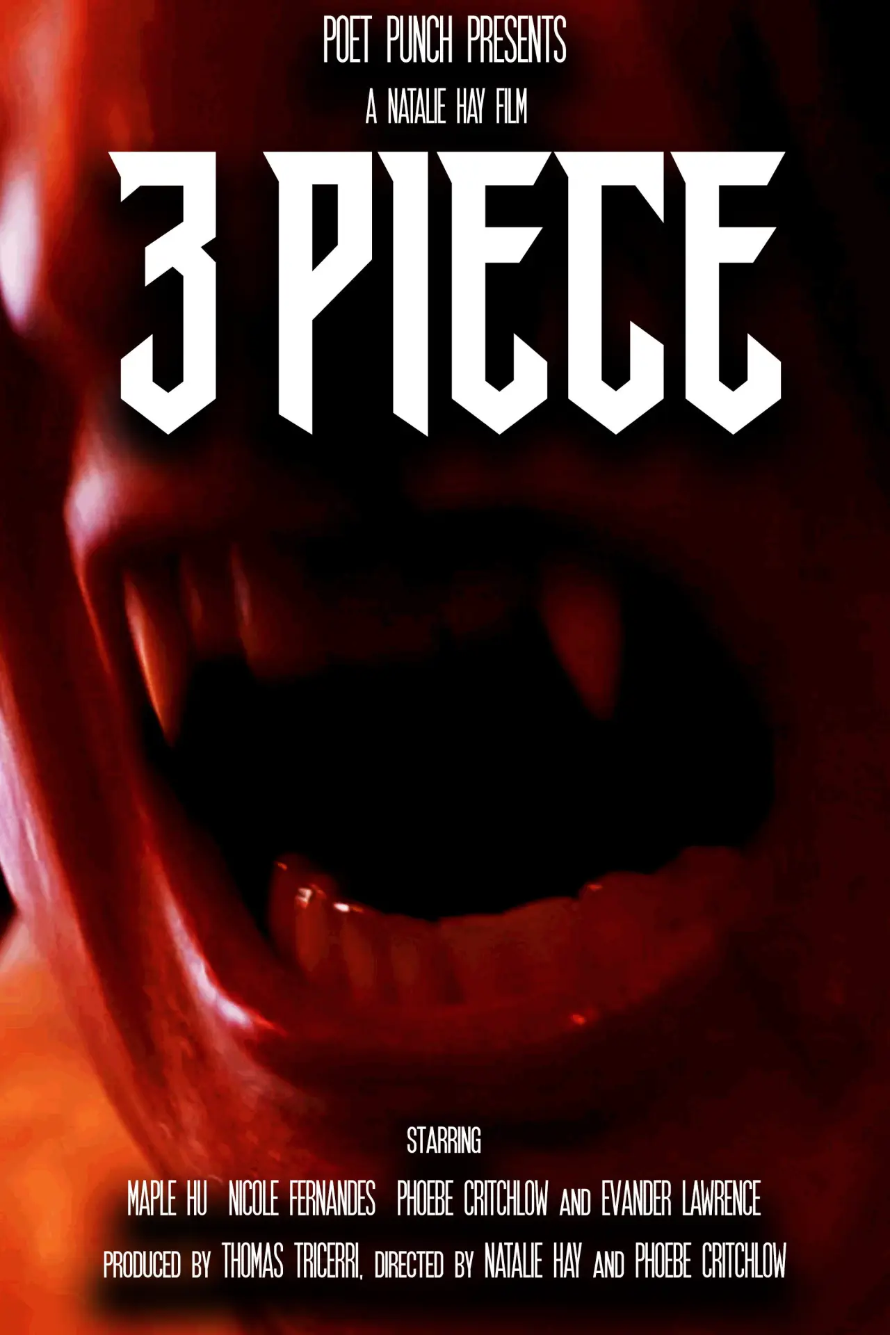 Movie poster "3 Piece"