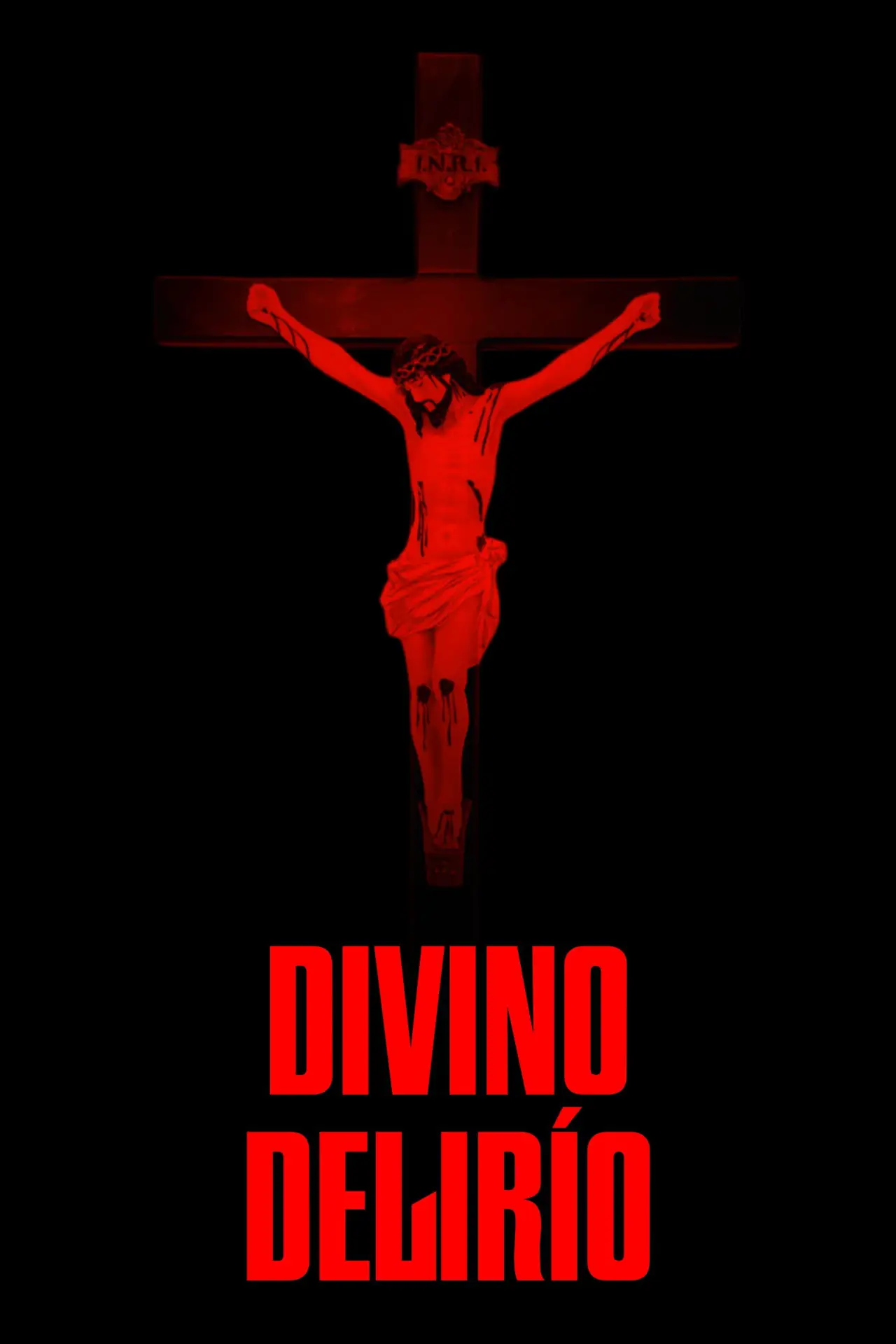 Movie poster "Divino Delírio"