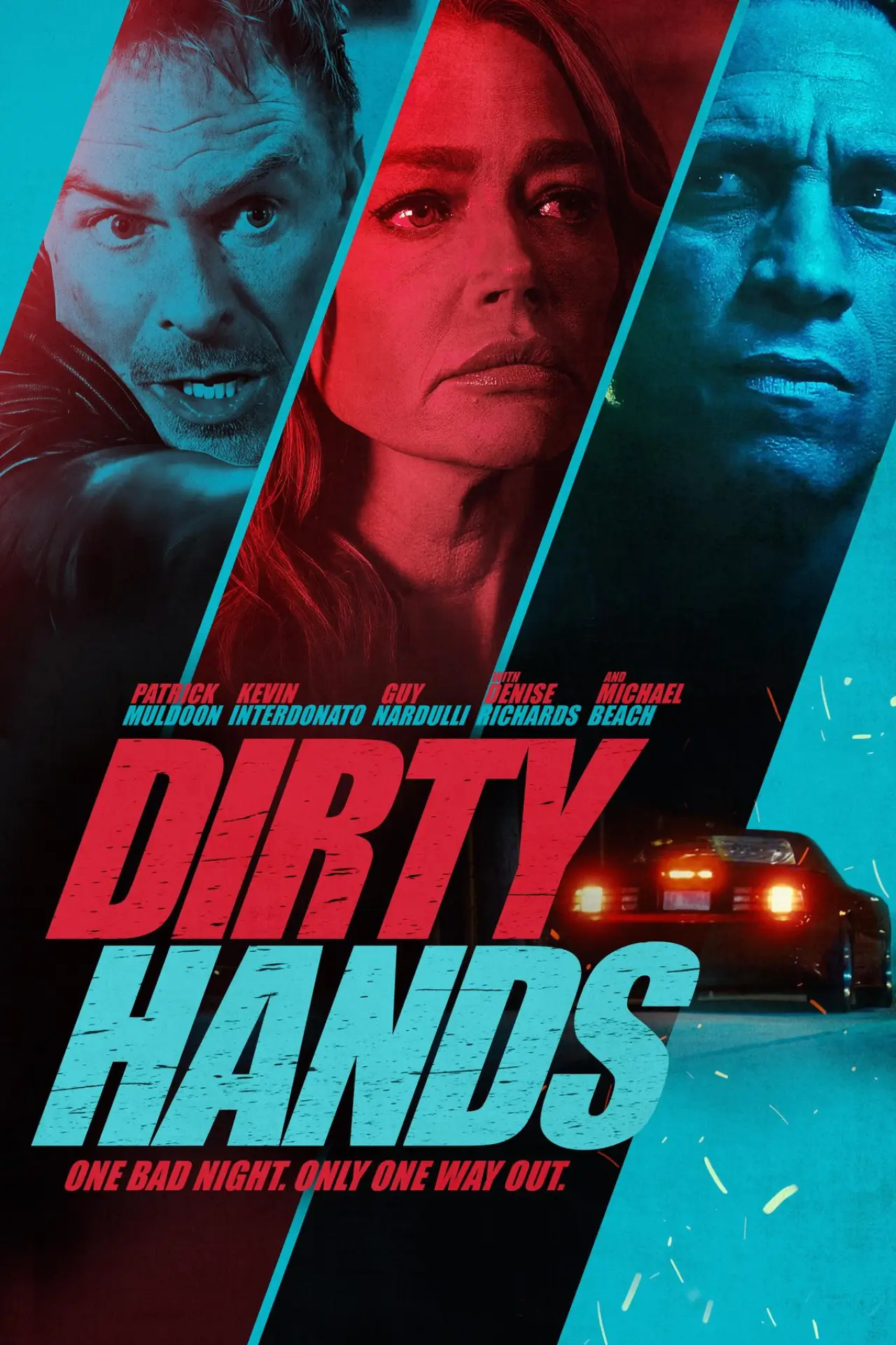 Movie poster "Dirty Hands"