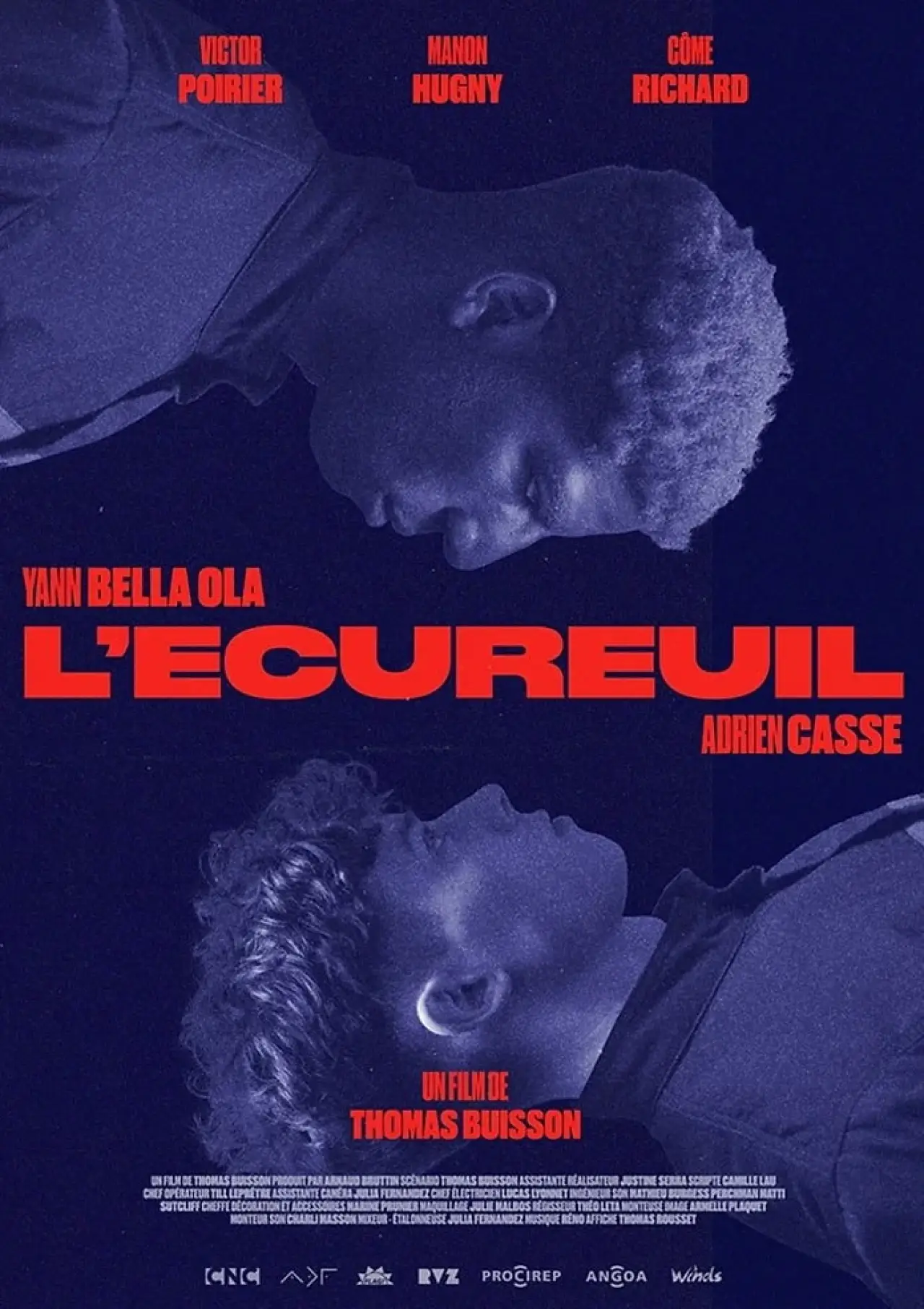 Movie poster "The Squirrel"