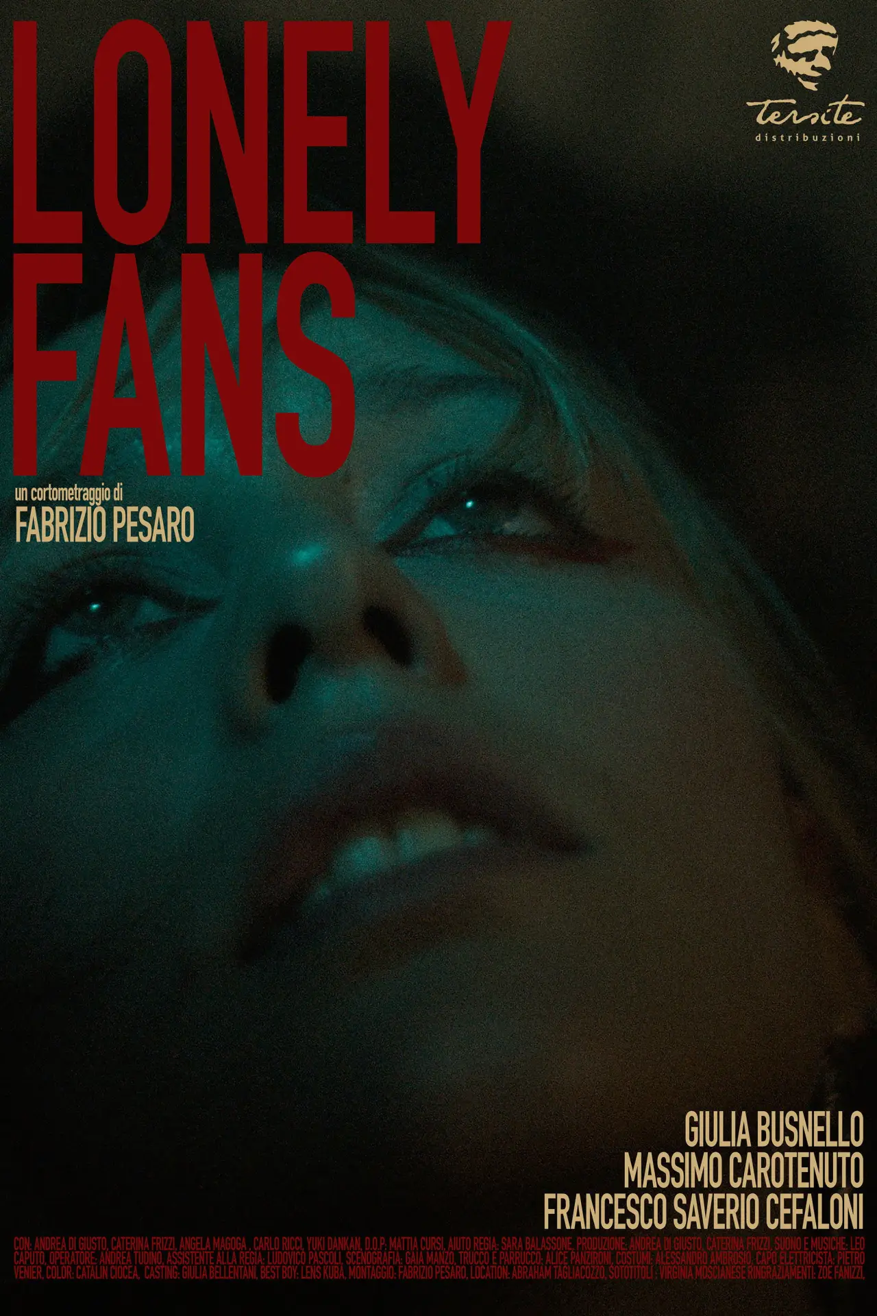Movie poster "Lonely Fans"