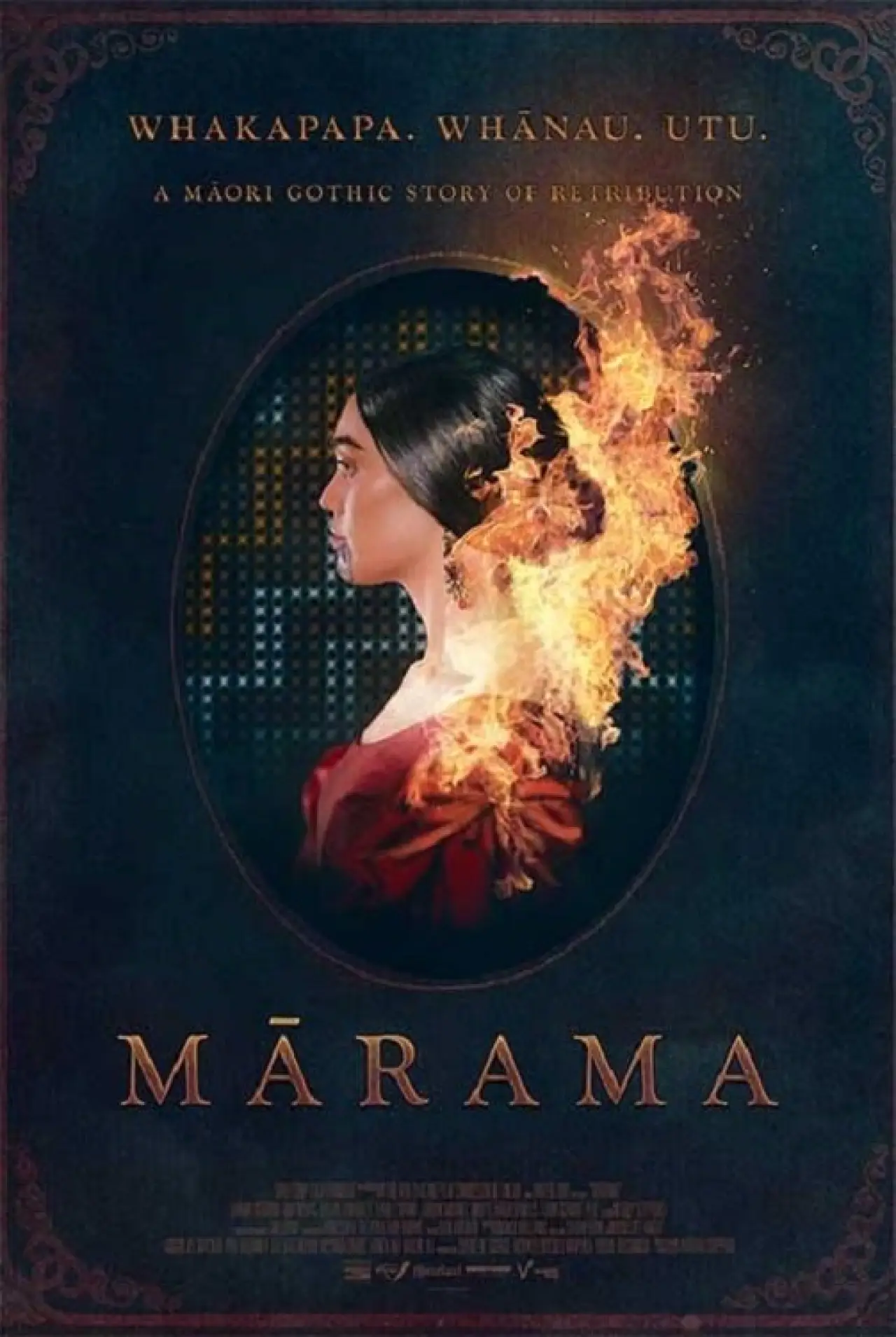 Movie poster "Mārama"