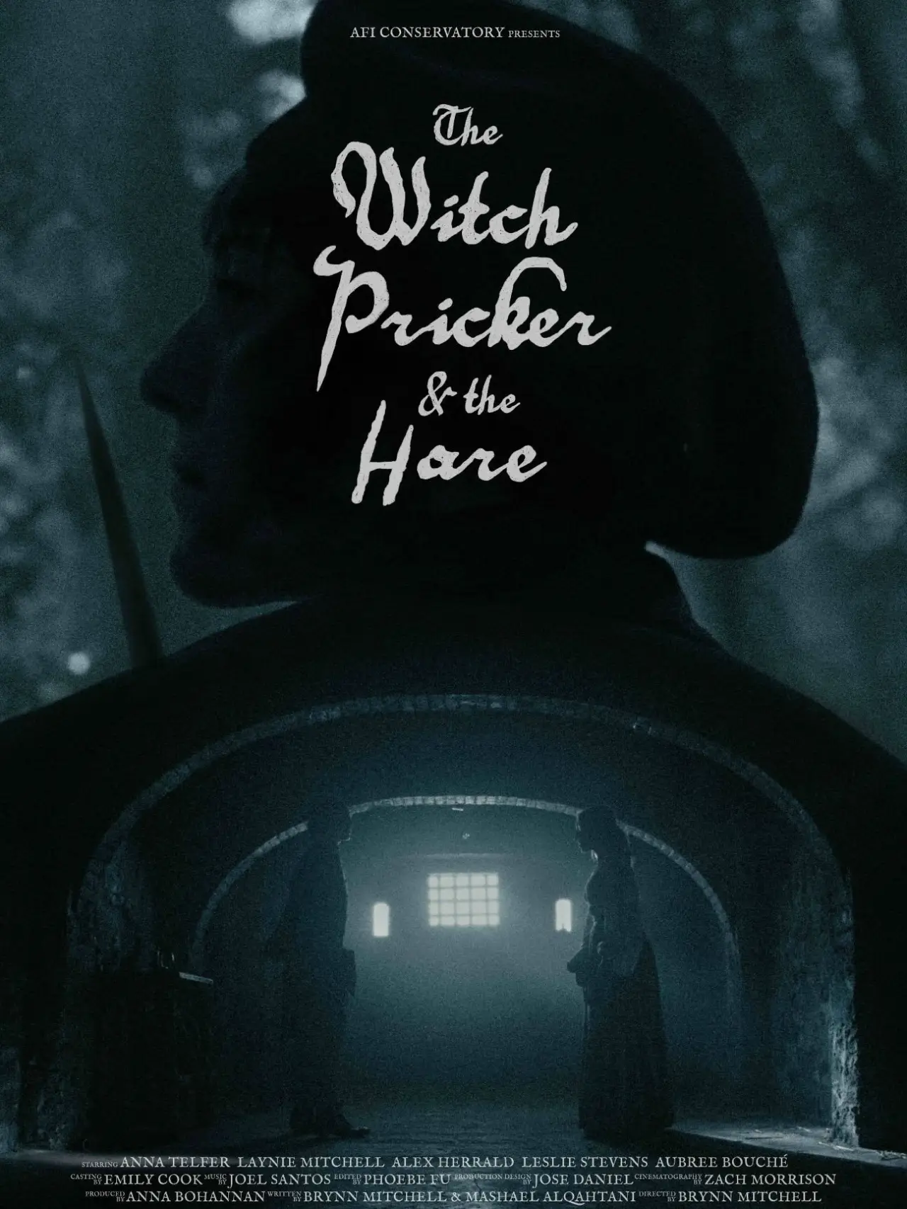 Movie poster "The Witch Pricker And The Hare"