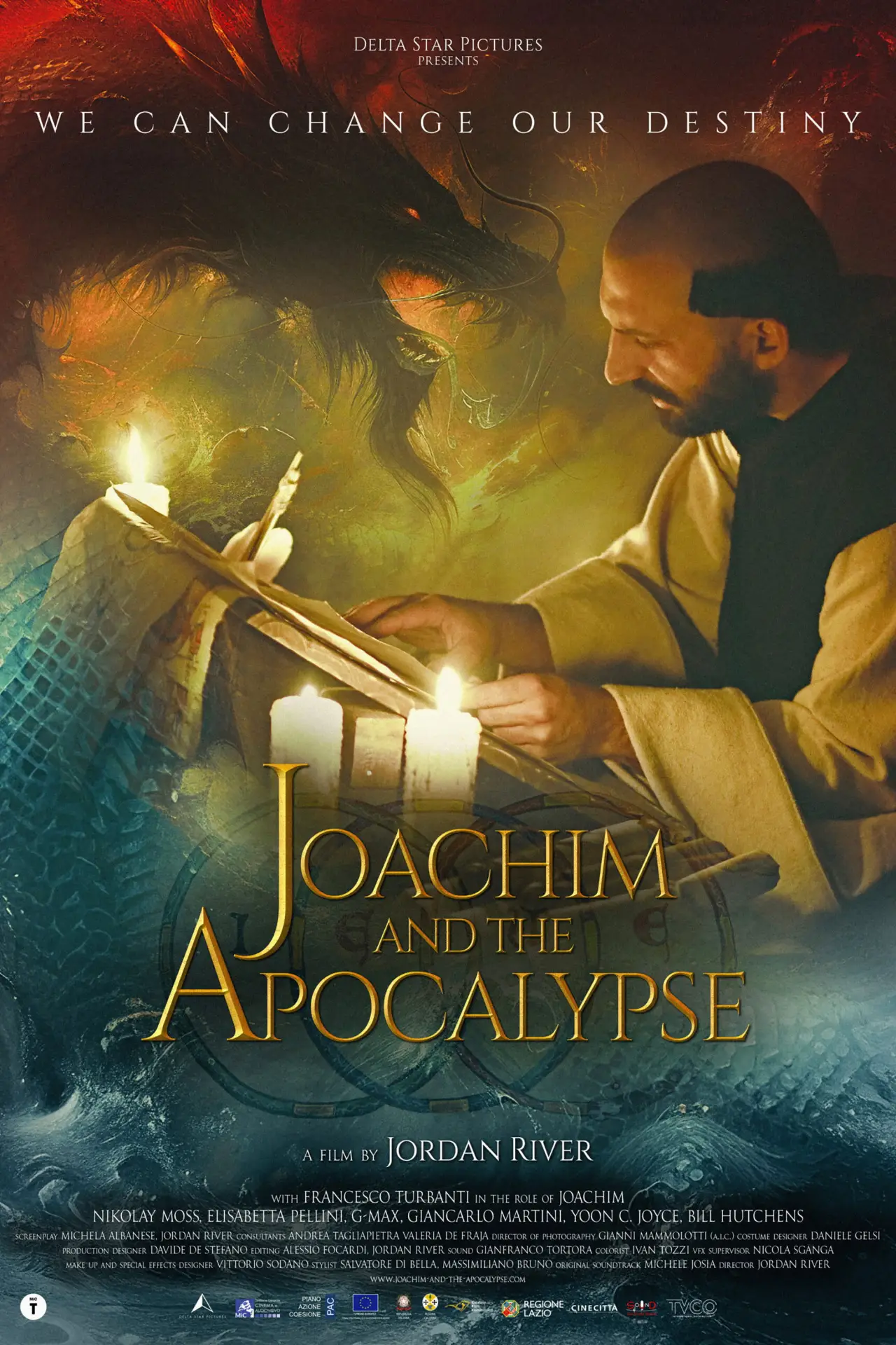 Movie poster "Joachim and the Apocalypse"