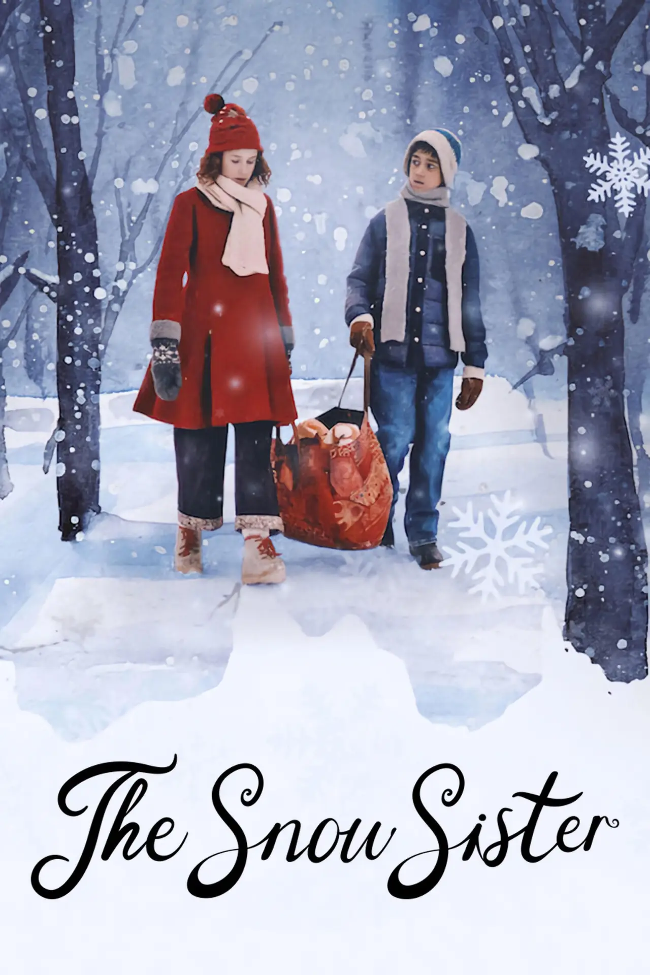 Movie poster "The Snow Sister"