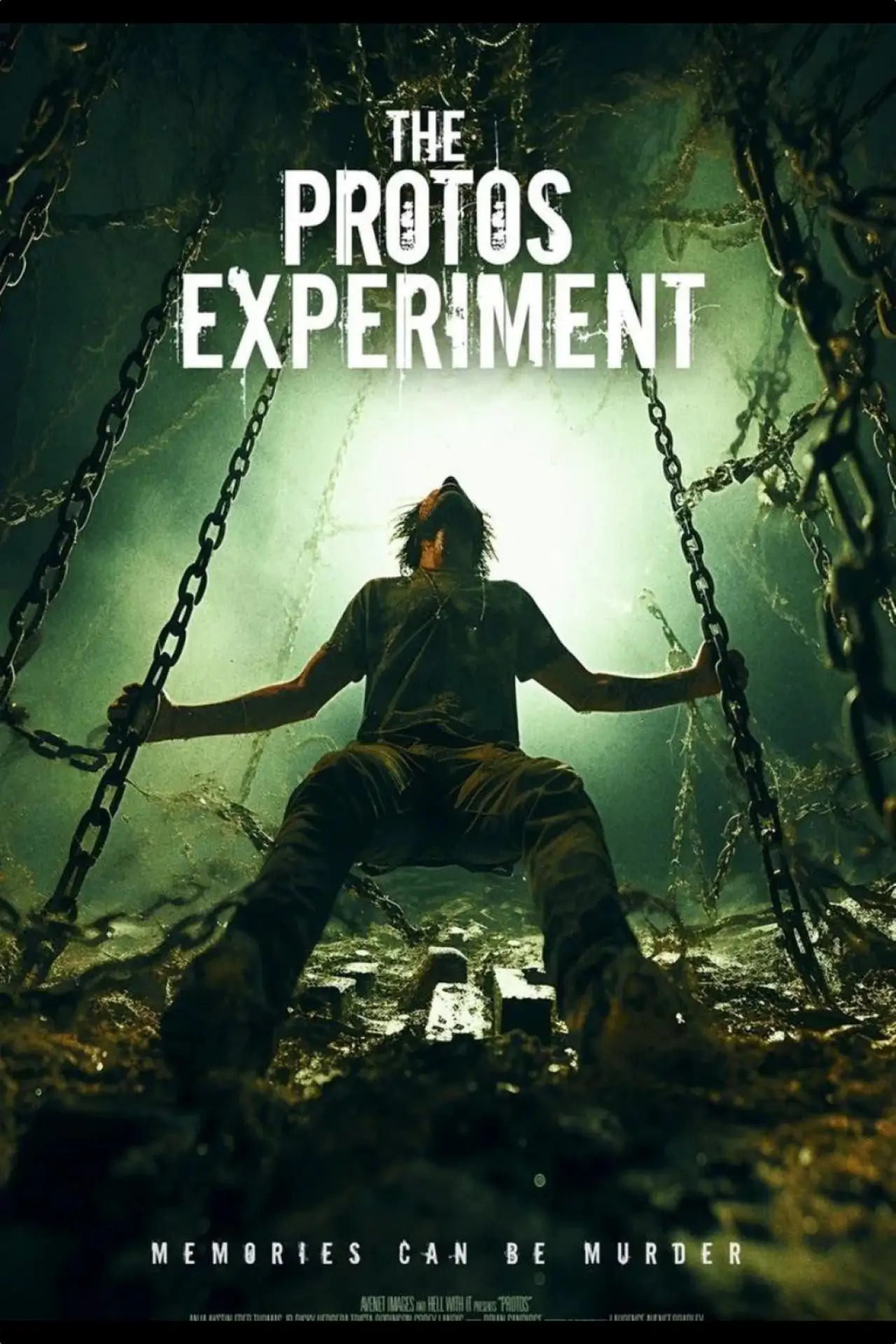 Movie poster "The Protos Experiment"