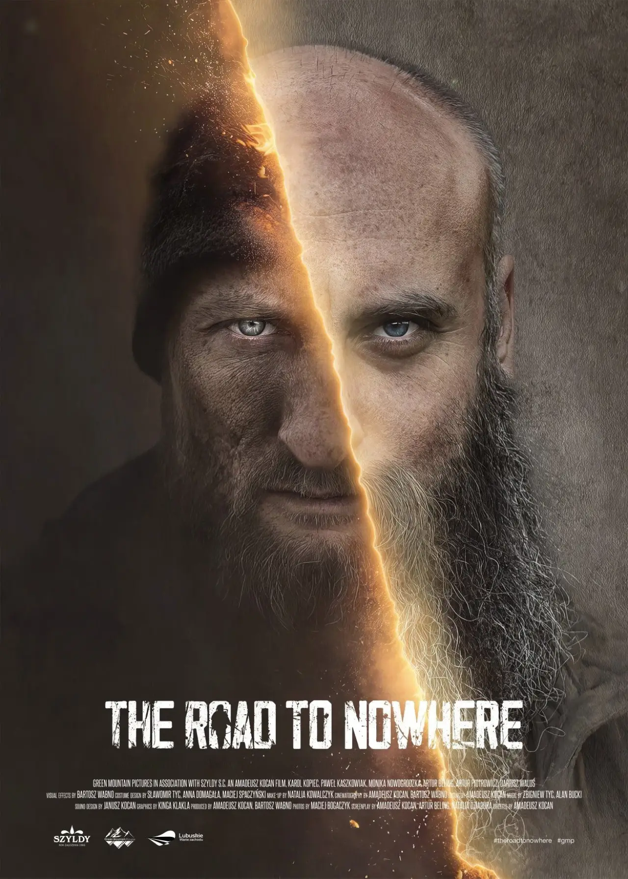 Movie poster "The Road to Nowhere"