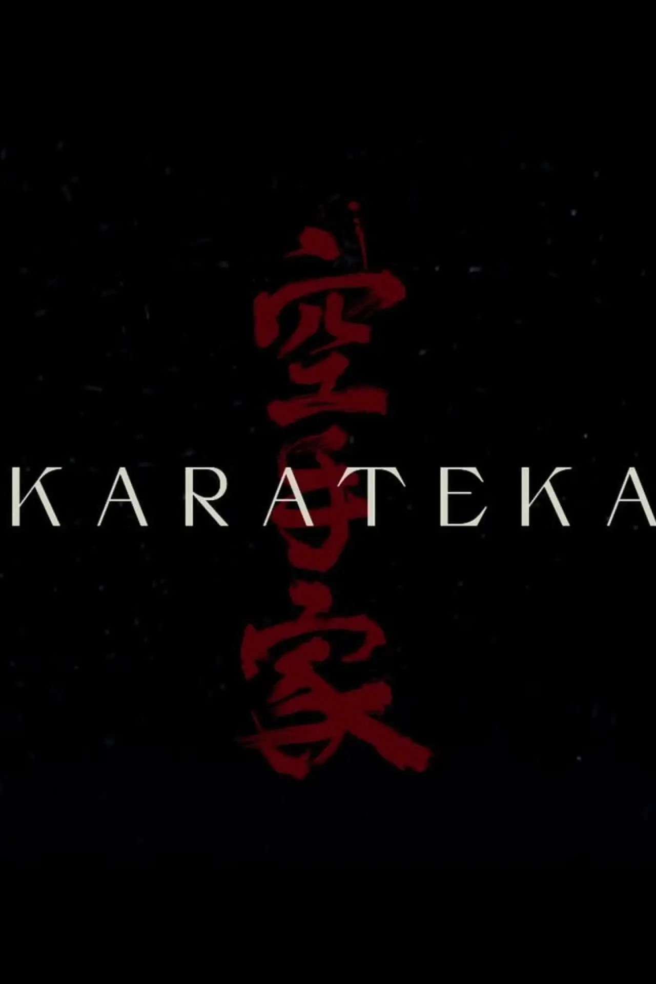 Movie poster "Karateka"