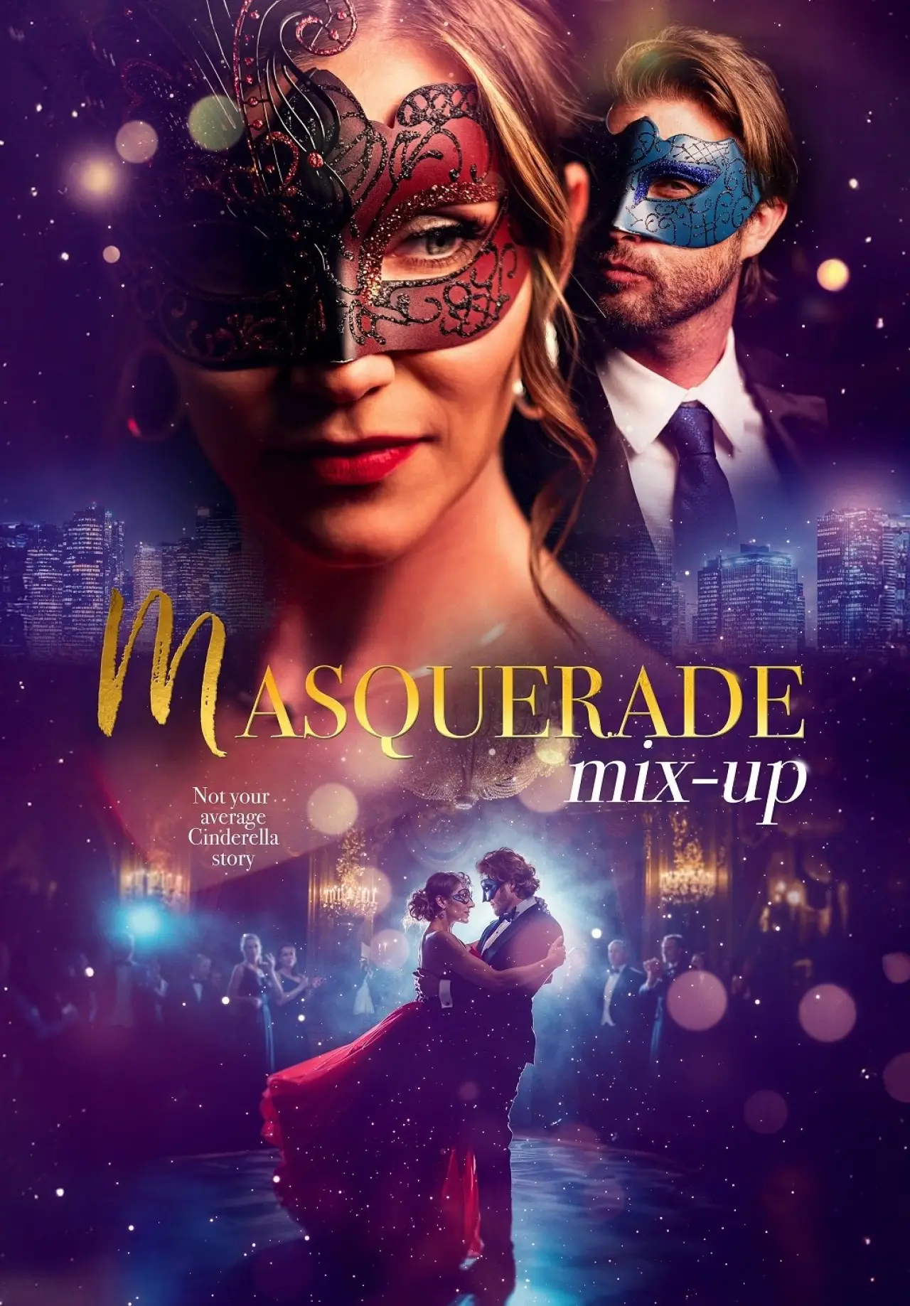 Movie poster "Masquerade Mix-Up"