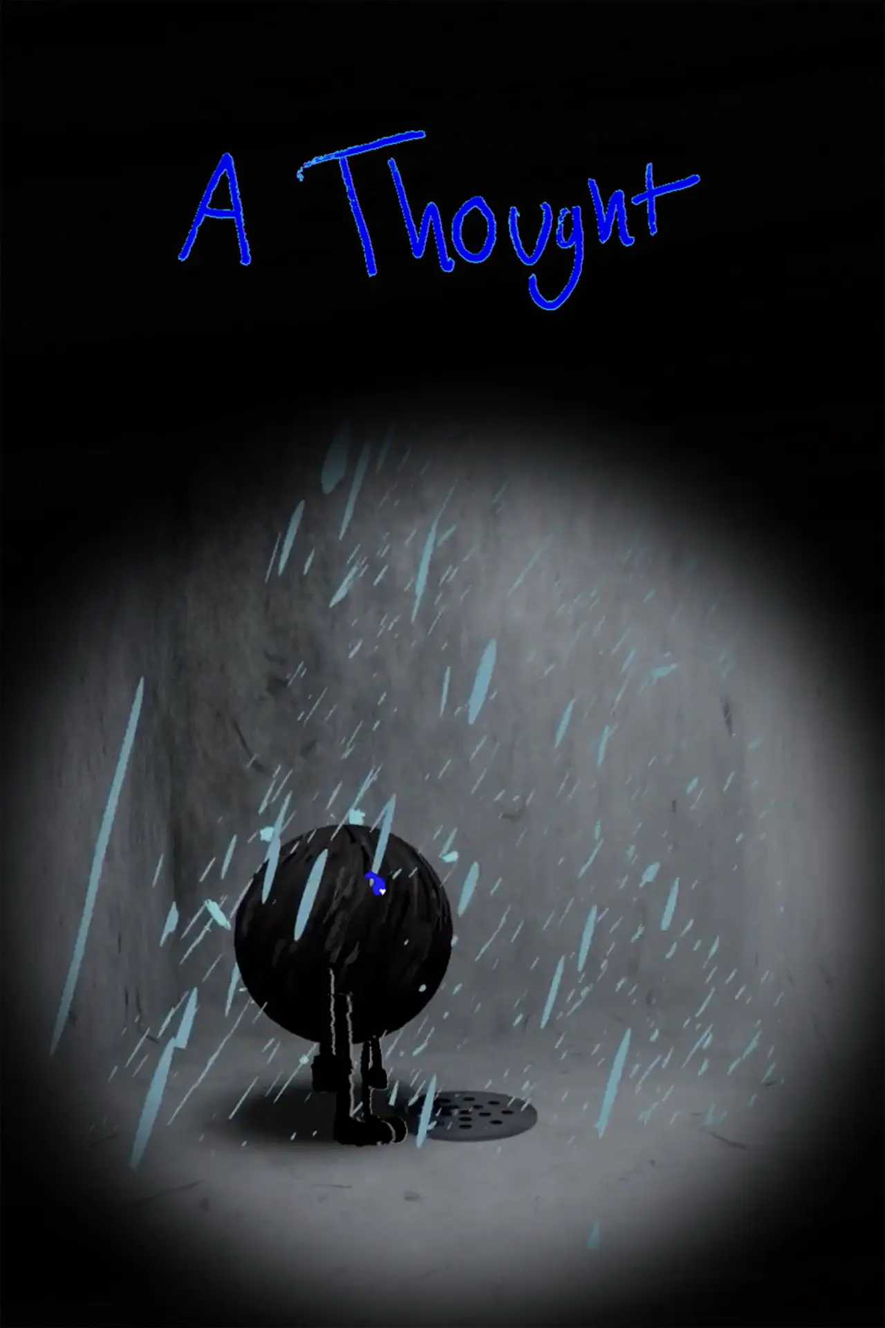 Movie poster "A Thought"