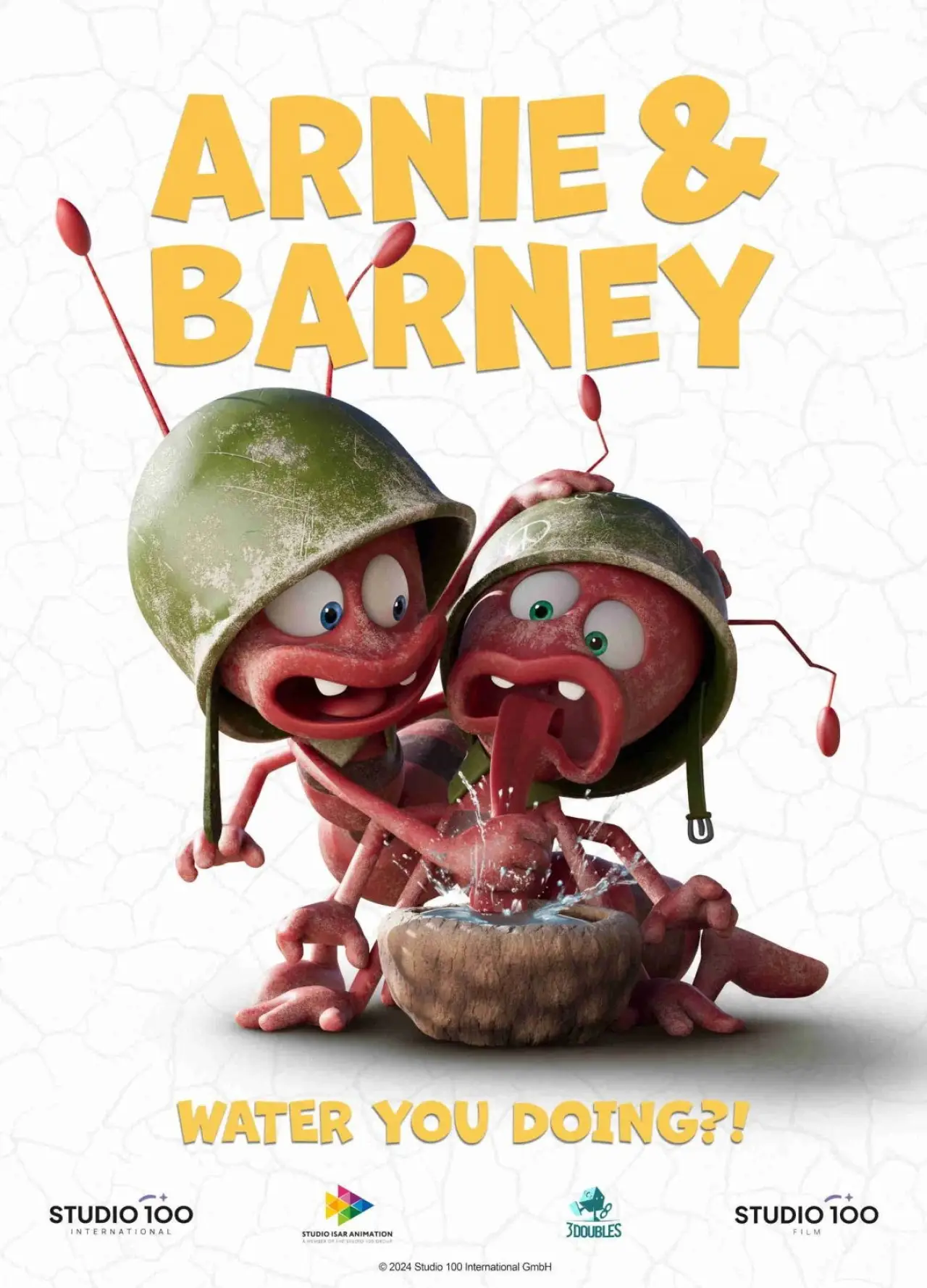 Movie poster "Arnie & Barney"