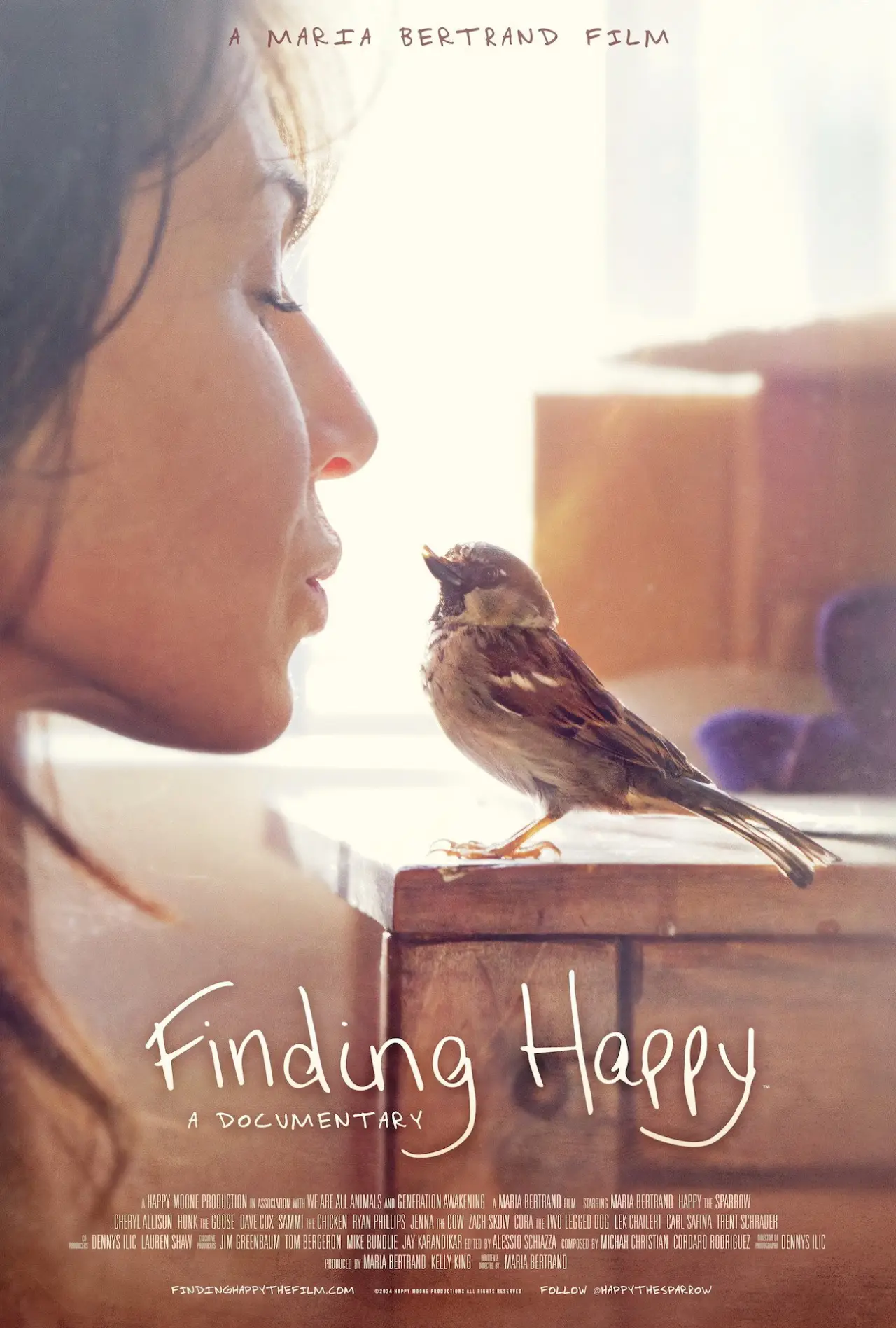 Movie poster "Finding Happy"
