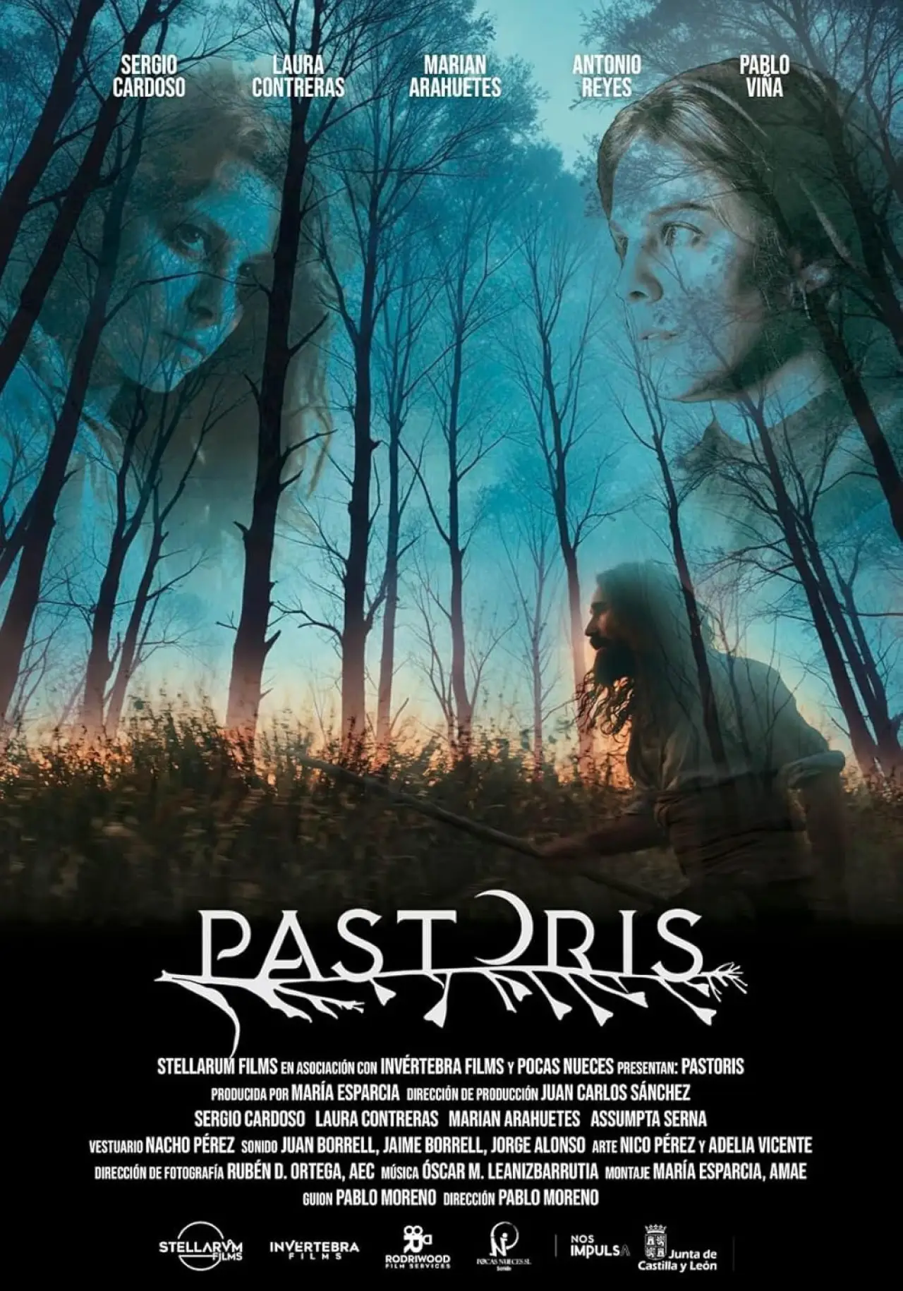 Movie poster "Pastoris"