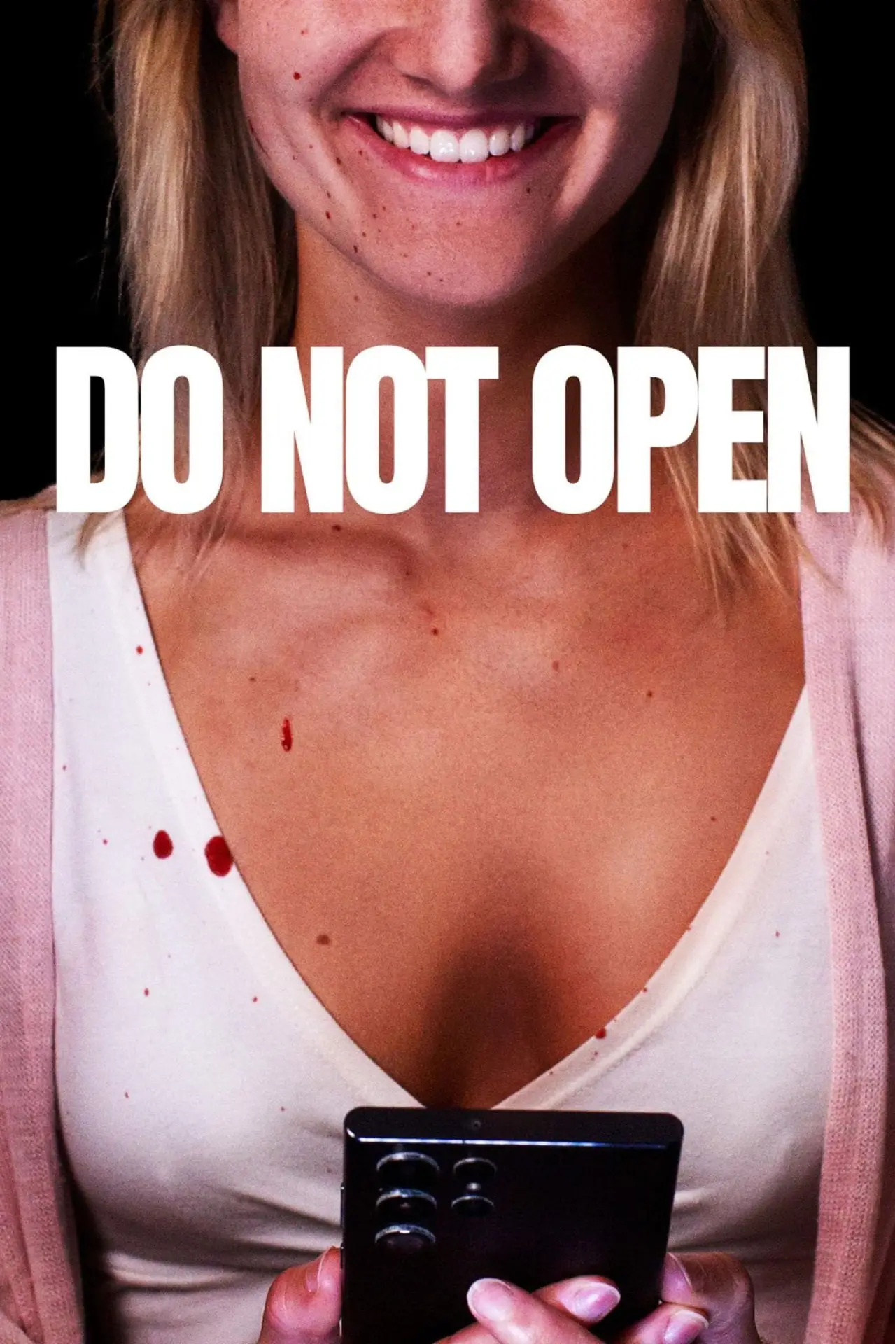 Movie poster "Do Not Open"