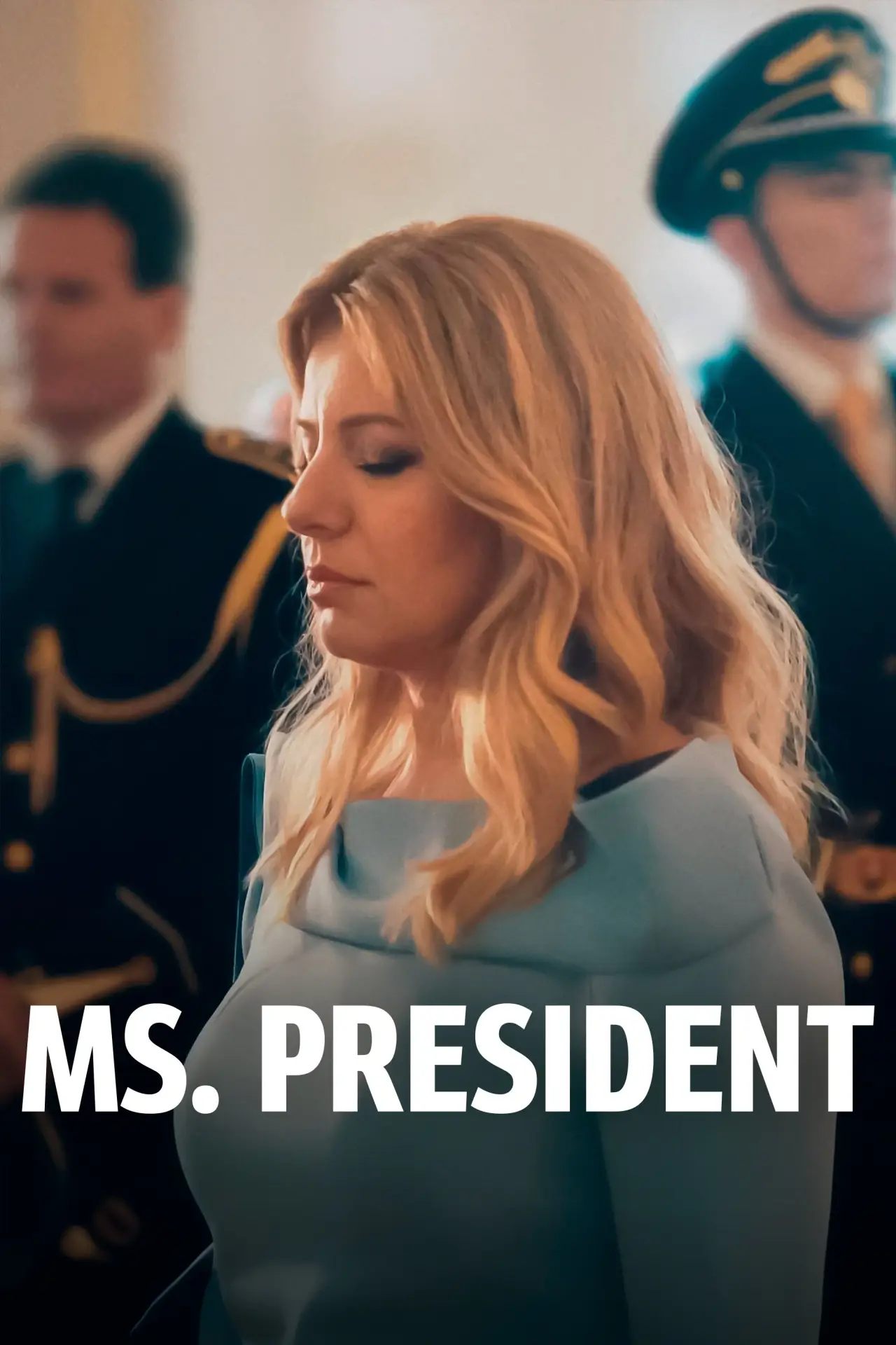 Movie poster "Ms. President"