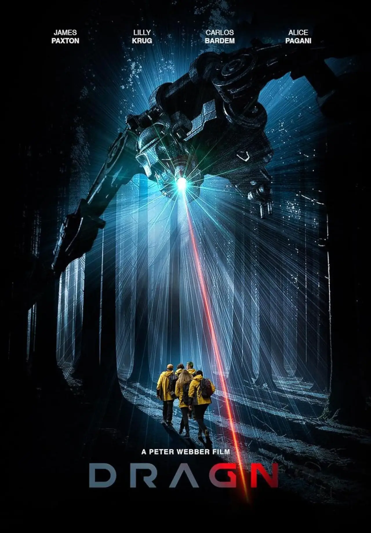 Movie poster "DRAGN"