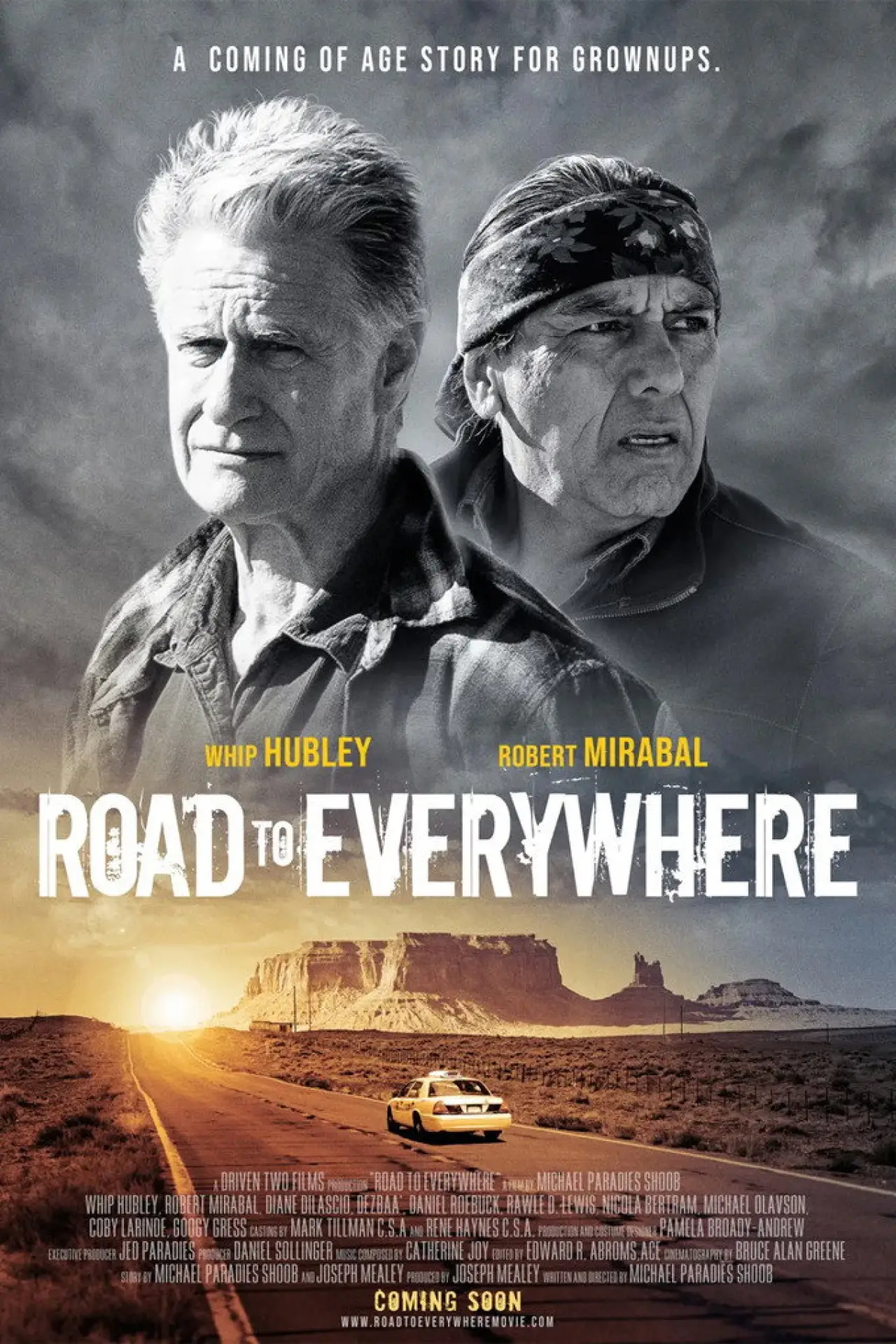 Movie poster "Road to Everywhere"