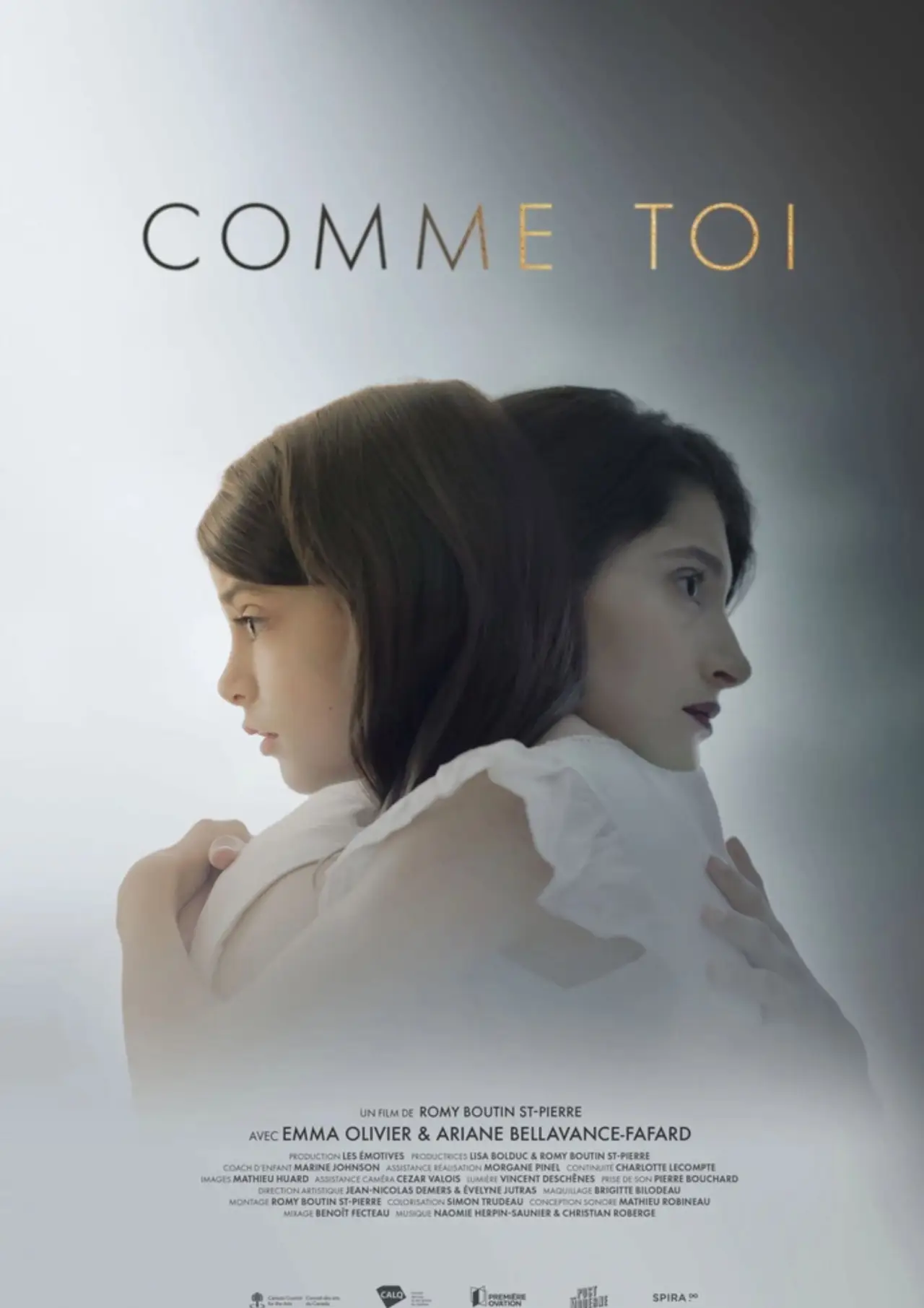 Movie poster "Comme toi"