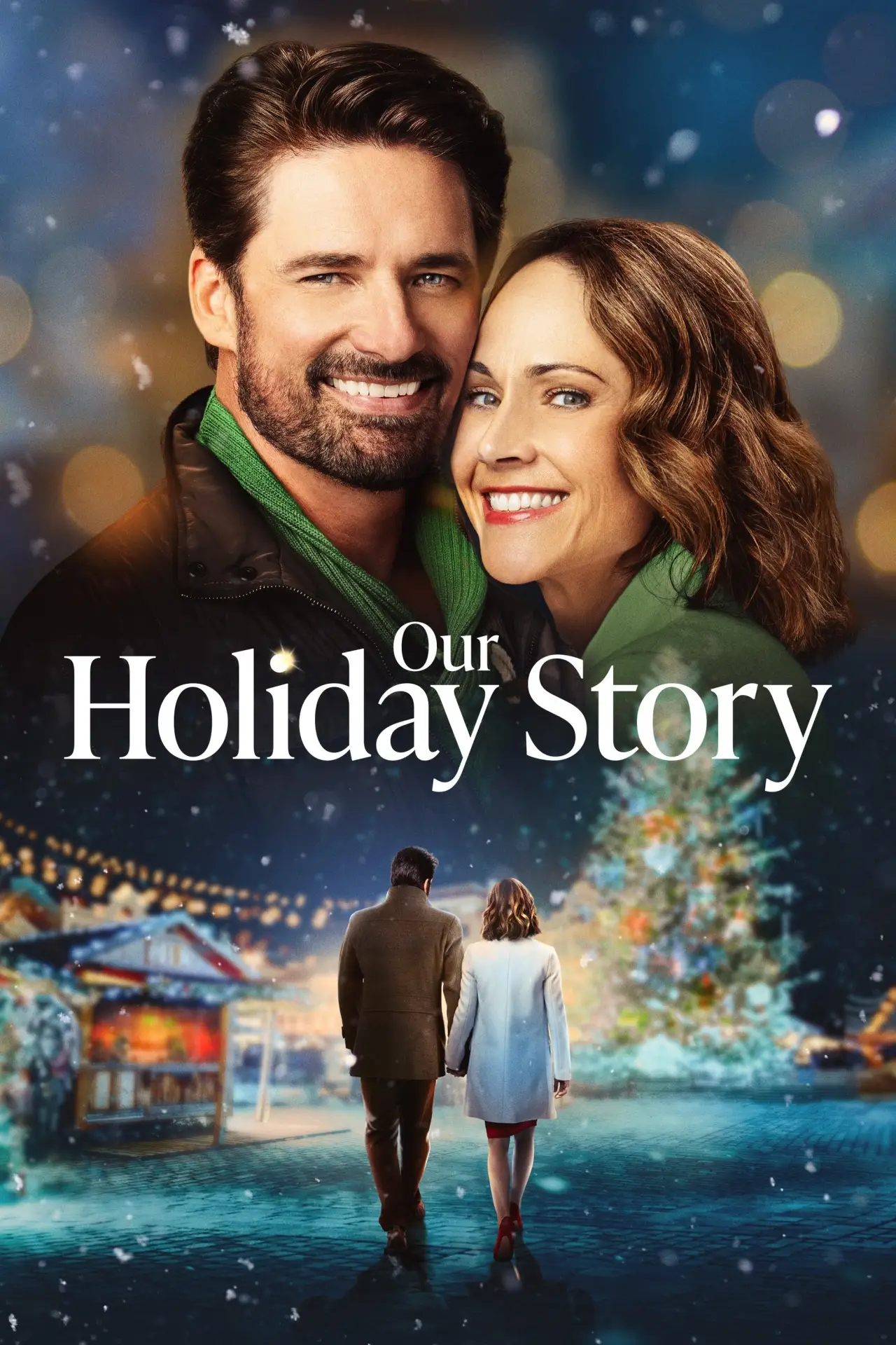 Movie poster "Our Holiday Story"