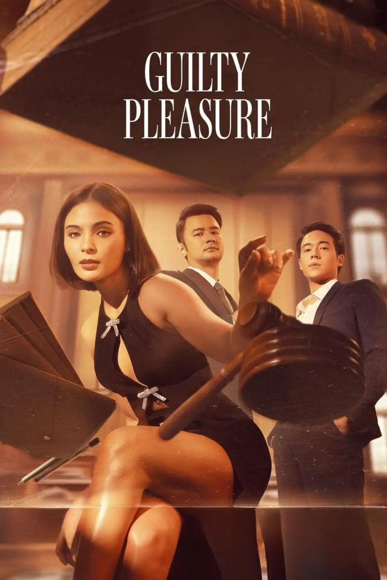 Movie poster "Guilty Pleasure"