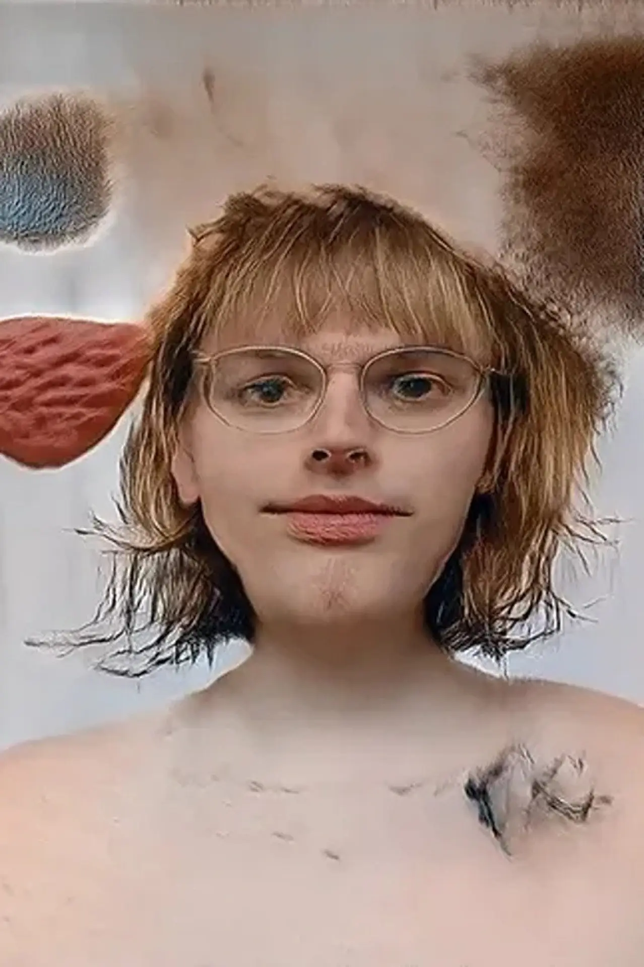 Movie poster "Being Represented by Data is Like Losing a Part of Yourself"