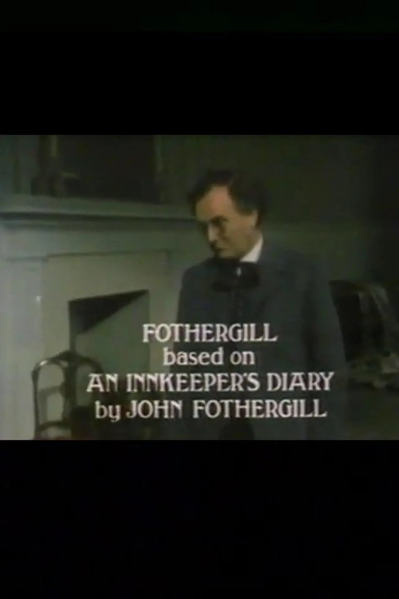 Movie poster "Fothergill"