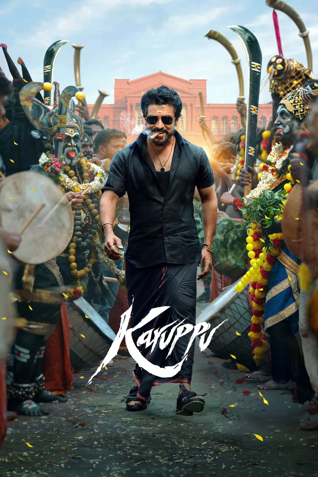 Movie poster "Karuppu"