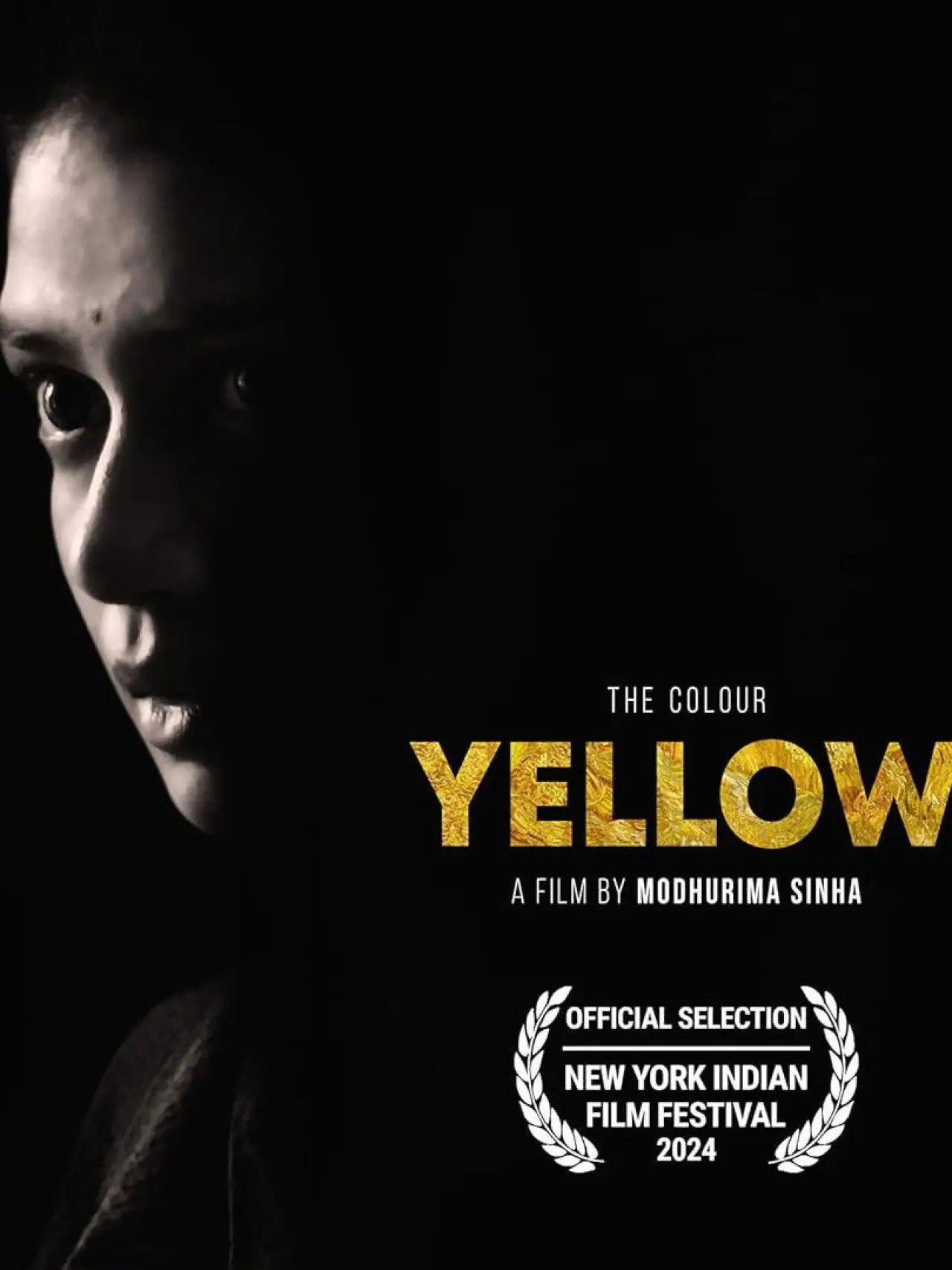 Movie poster "The Colour Yellow"