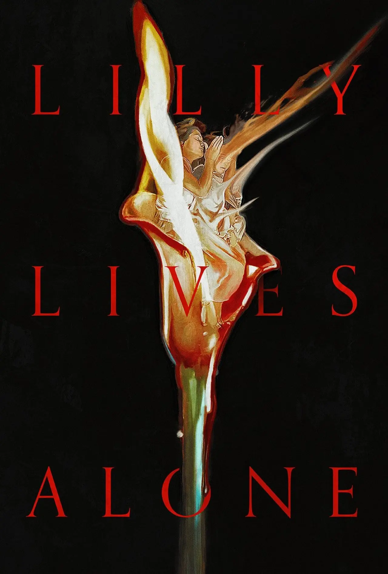 Movie poster "Lilly Lives Alone"