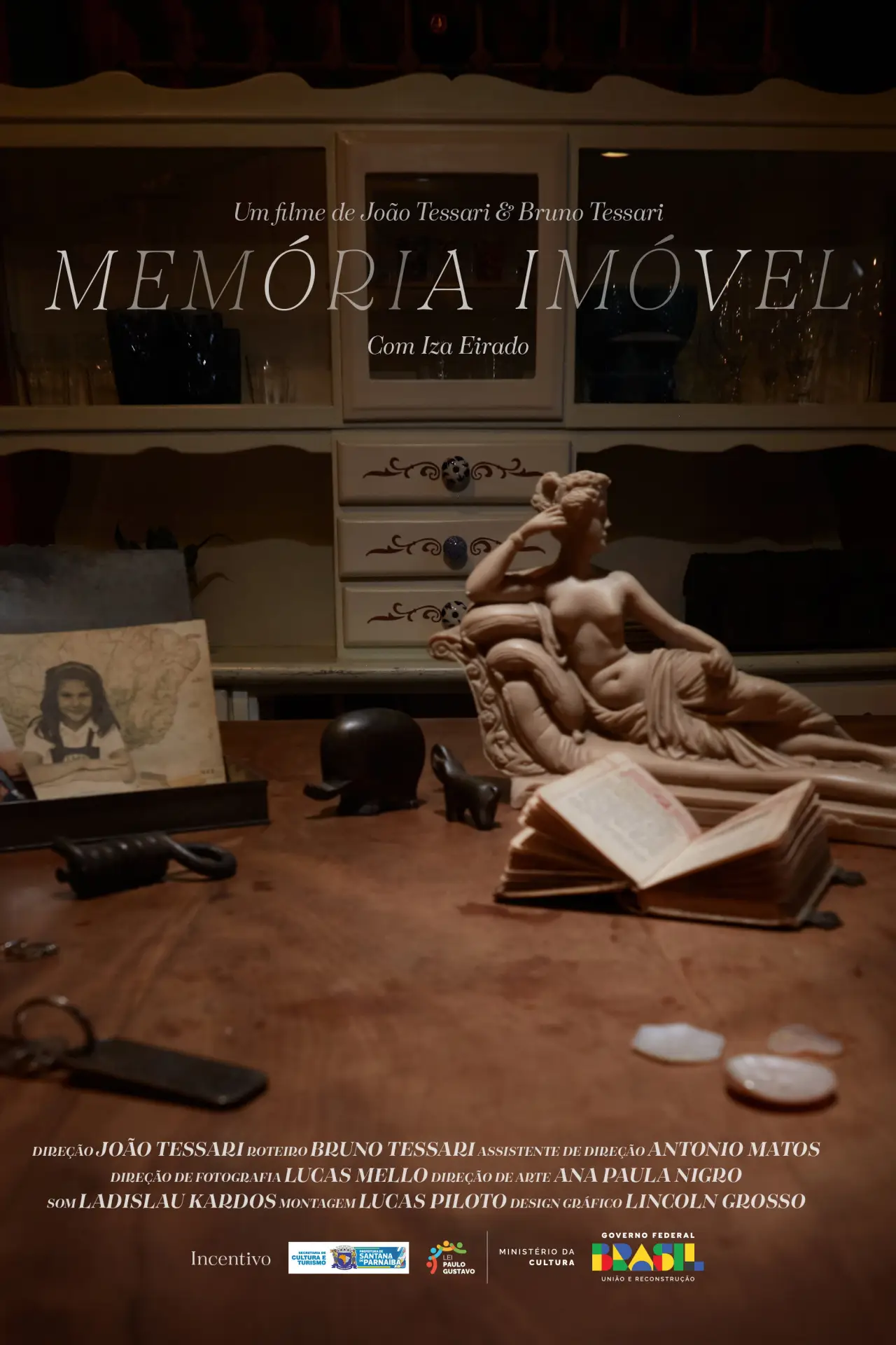 Movie poster "Memória Imóvel"