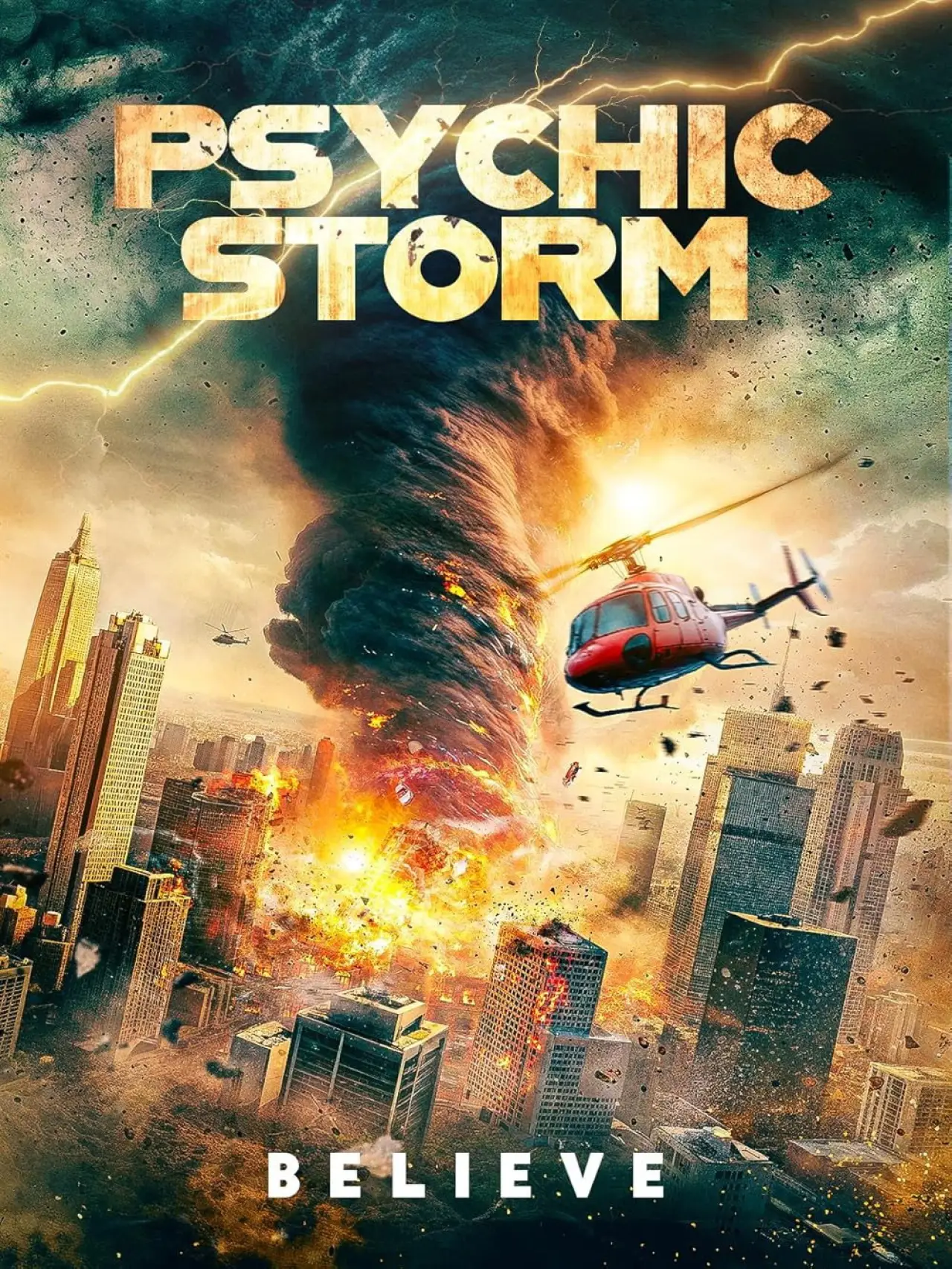 Movie poster "Psychic Storm"