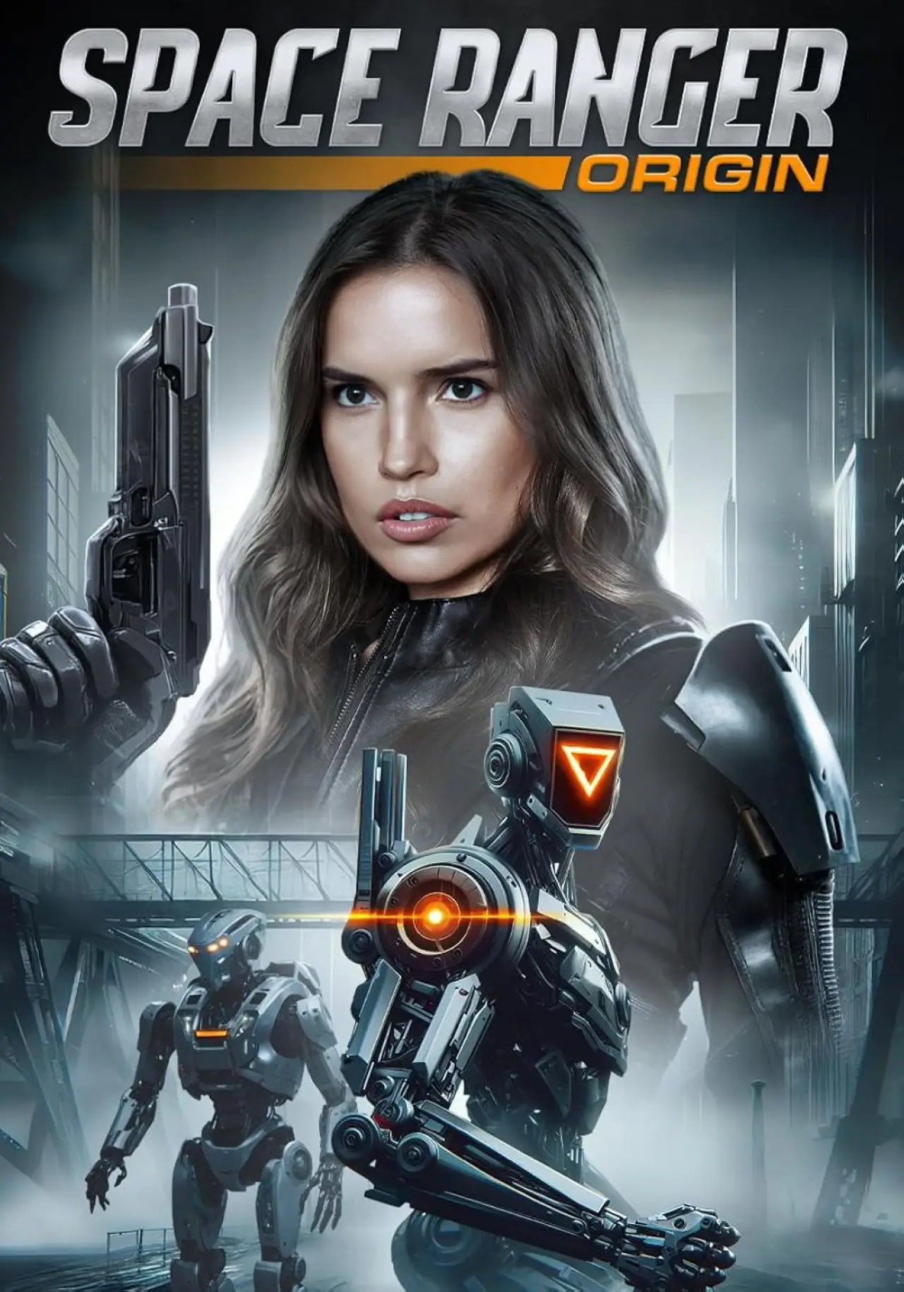 Movie poster "Space Ranger Origin"
