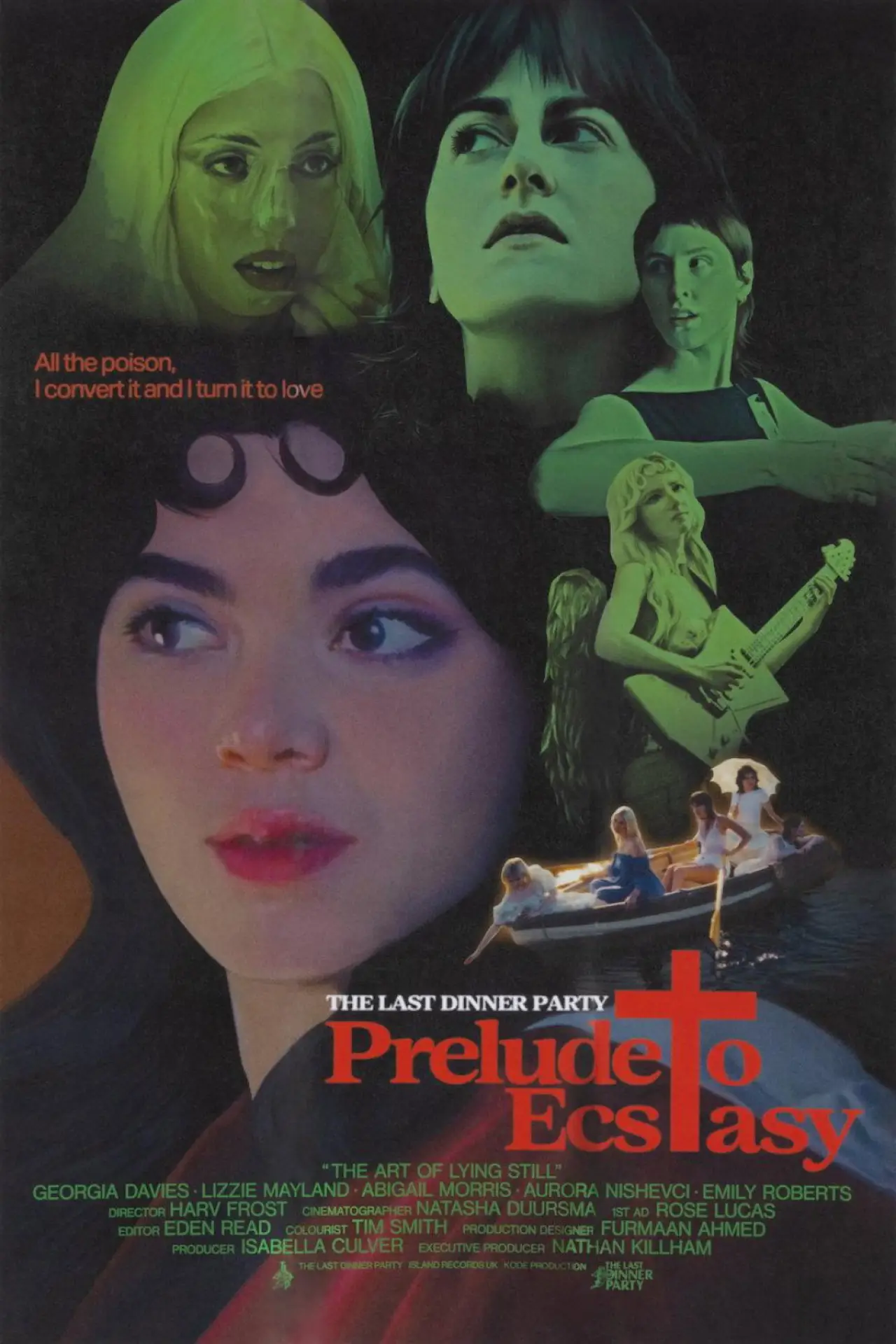 Movie poster "The Last Dinner Party: Prelude to Ecstasy"