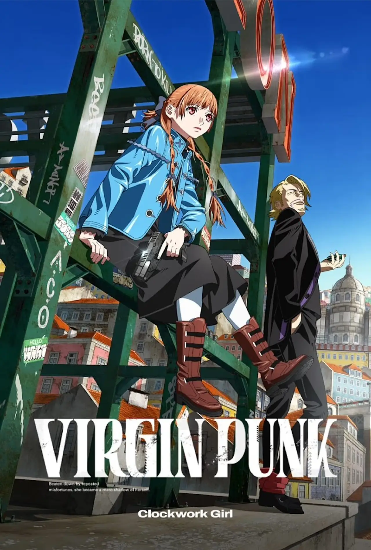 Movie poster "VIRGIN PUNK Clockwork Girl"