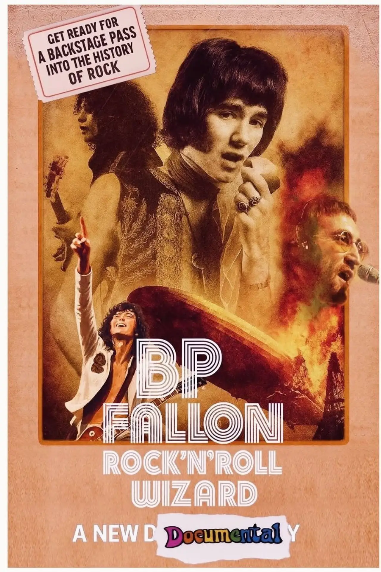 Movie poster "BP Fallon: Rock